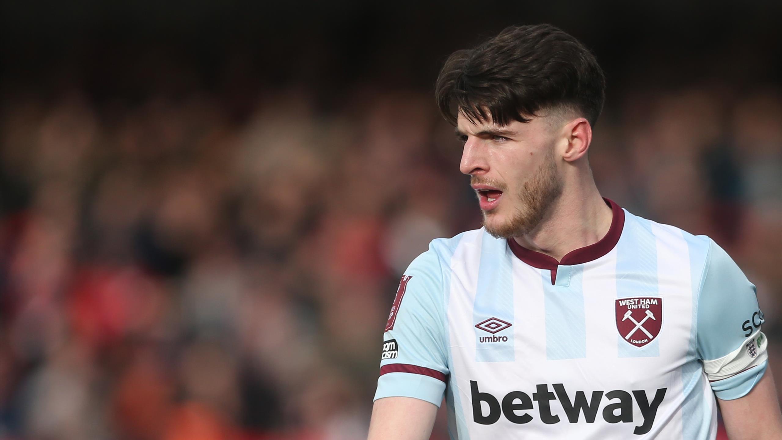 Declan Rice Wallpapers - Top Free Declan Rice Backgrounds - WallpaperAccess