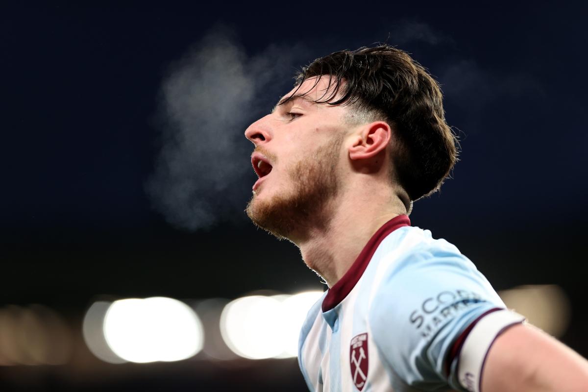 1200x800 Declan Rice is one of West Ham's 'best ever players'. The Paradise News