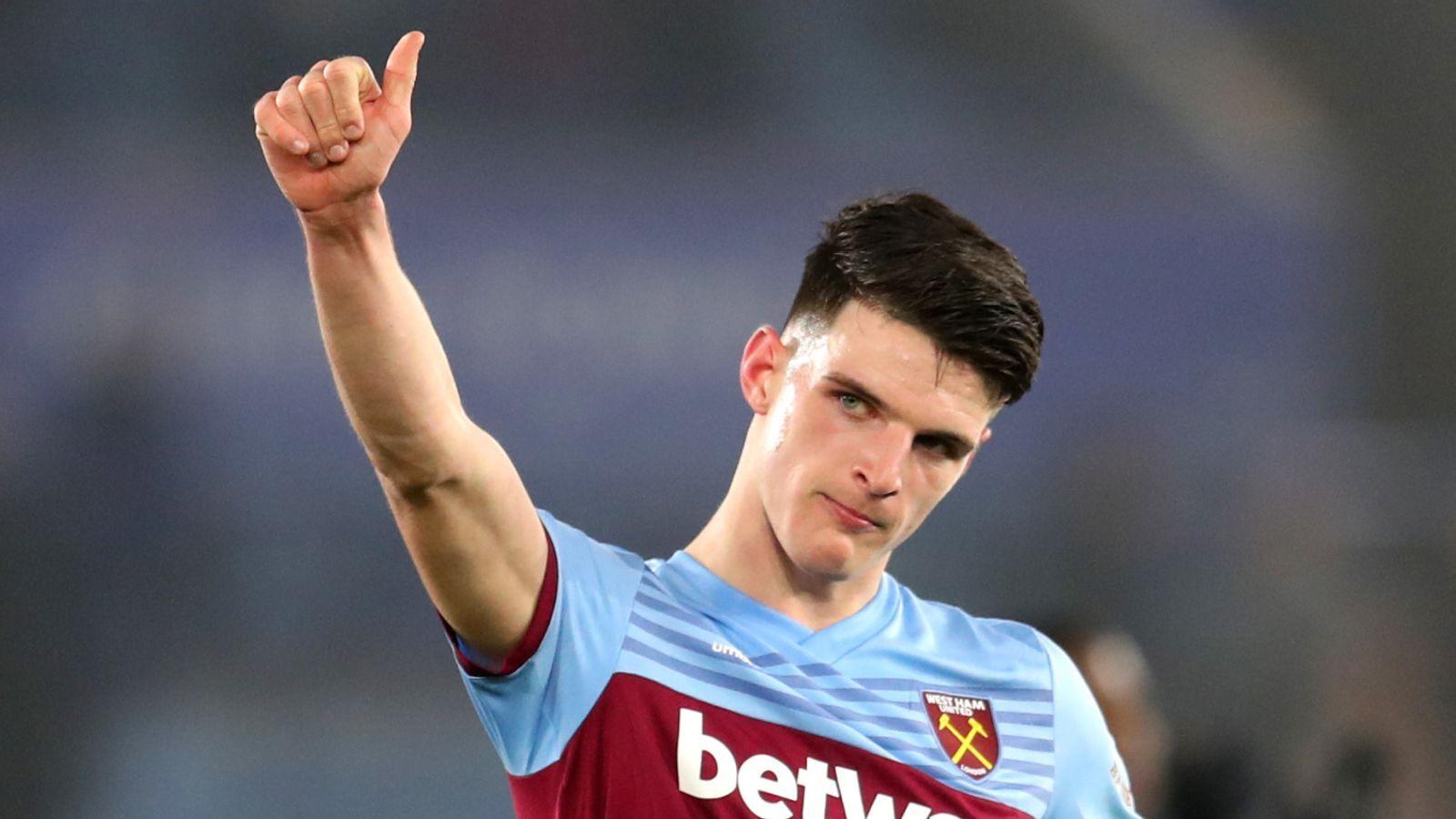 Declan Rice Wallpapers - Top Free Declan Rice Backgrounds - WallpaperAccess