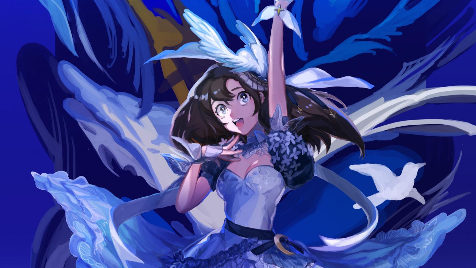 Anime Girl Dancing Wallpapers - Top Free Anime Girl Dancing Backgrounds -  WallpaperAccess