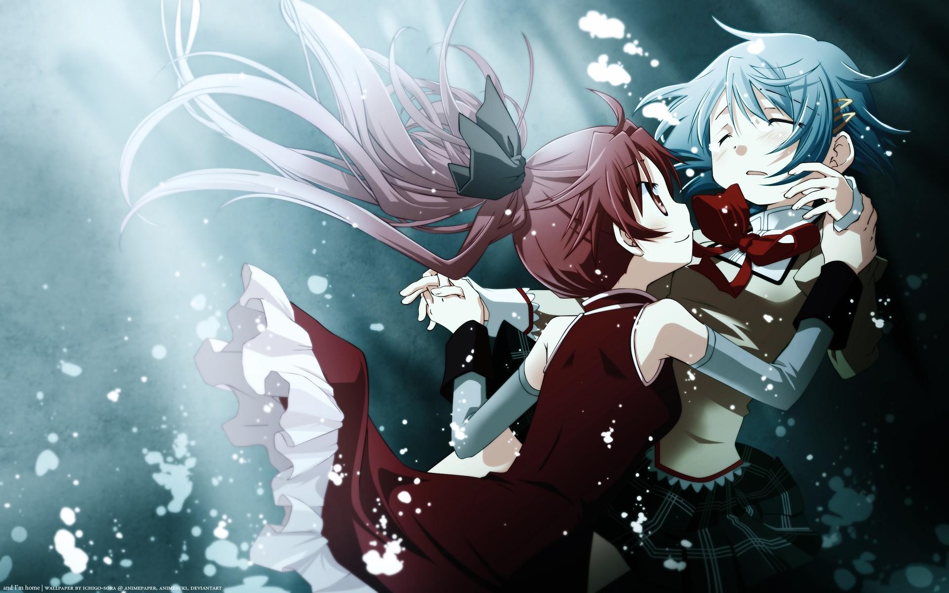 1920x1200 Wallpaper Two Girls Dancing Anime On Desktop.com Wallpaper, Picture, Image!