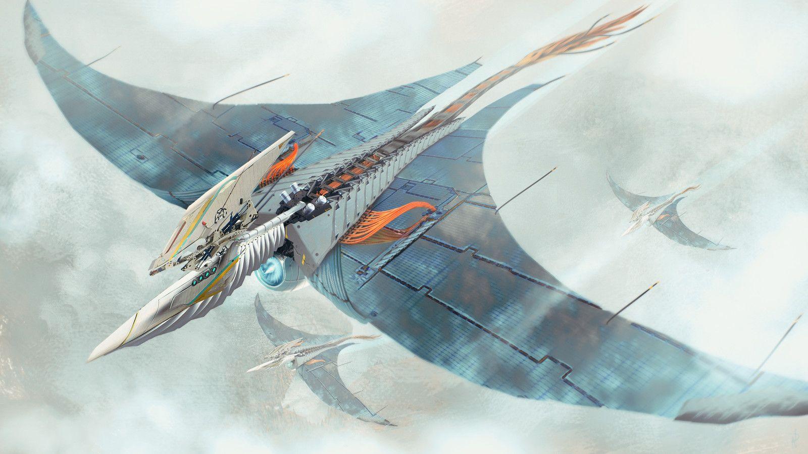 1600x900 Pteranodon Artwork QNXdP. Star Citizen, Horizon Zero Dawn, Horizon Zero Dawn Wallpaper