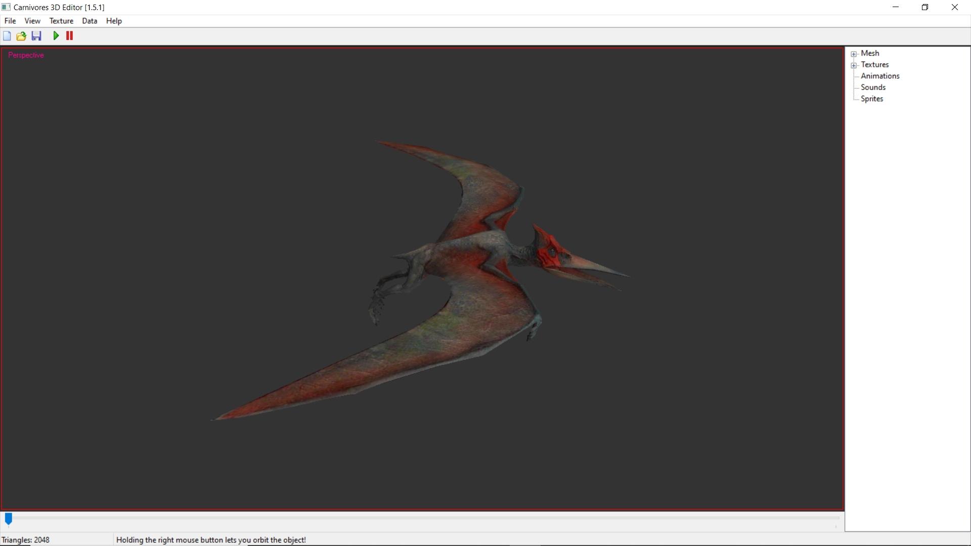1920x1080 Pteranodon image World: Dino Trackers mod for Carnivores 2