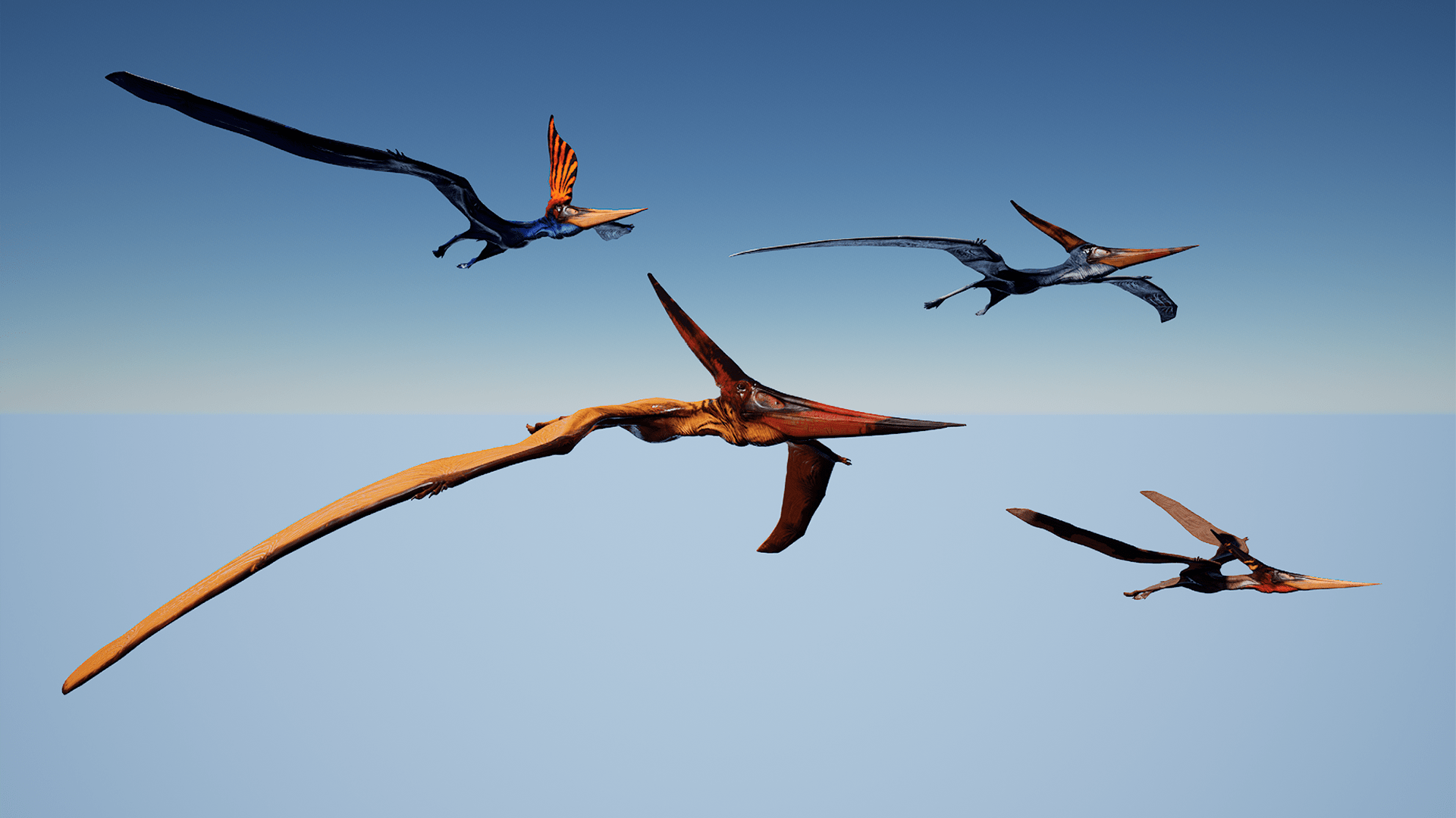 1920x1080 The Pteranodon in Characters