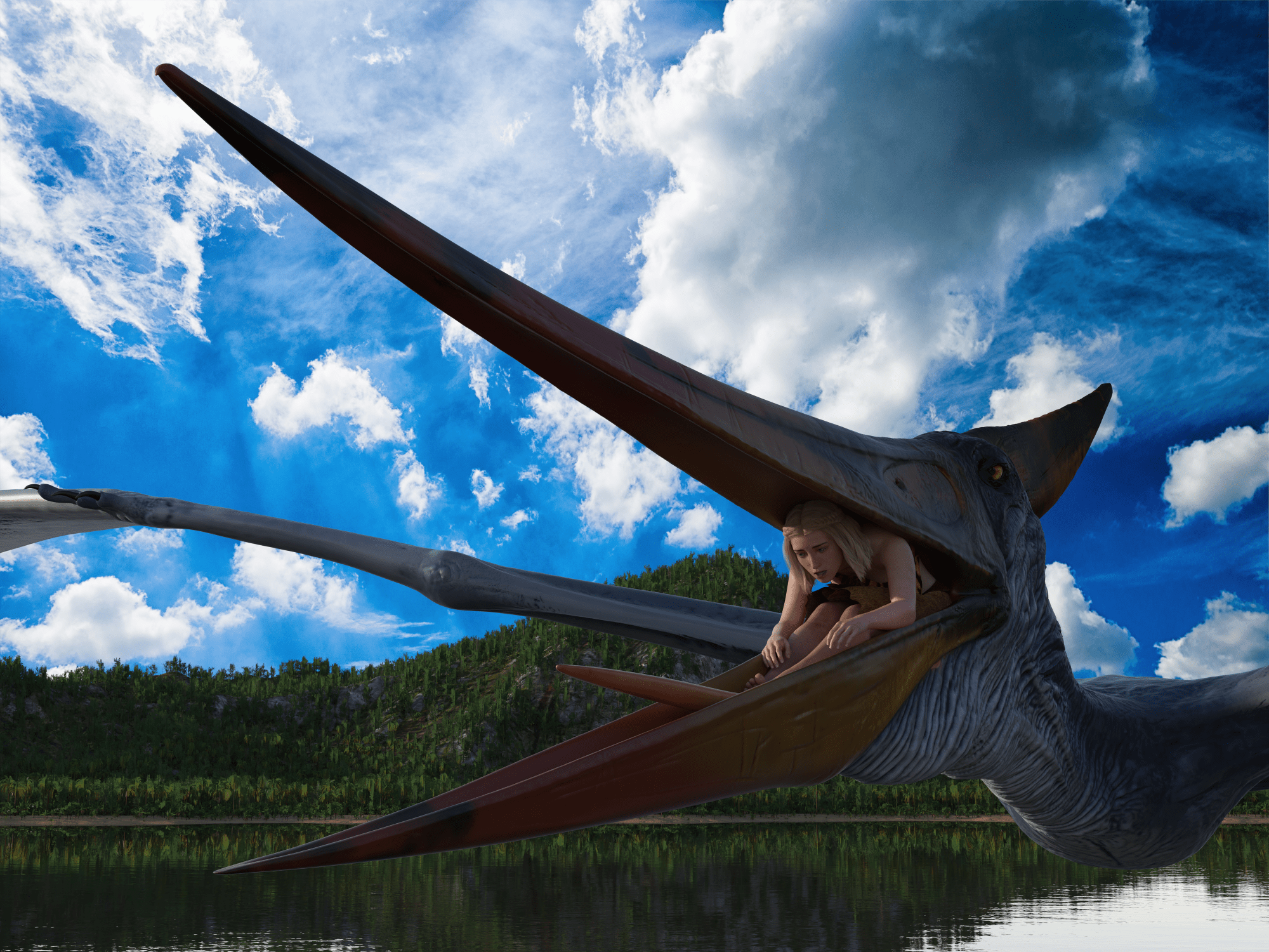 2000x1500 Meet Pteranodon Mariner B by WerewolfCZ - Fur Affinity [dot] net
