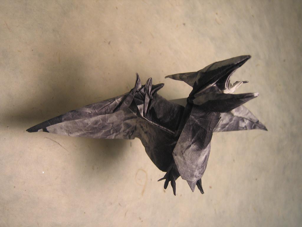1024x768 Pteranodon. Designed by Fumiaki Kawahata. Folded