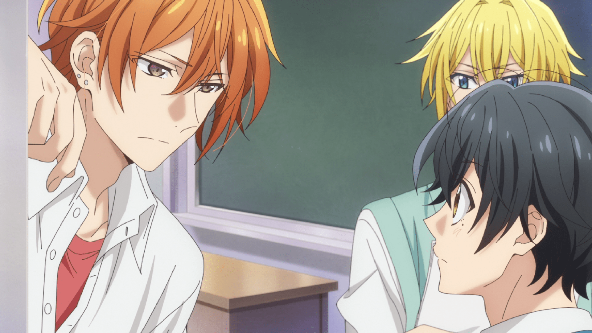 1920x1080 Sasaki and Miyano Episode 1 of a Wholesome Romance