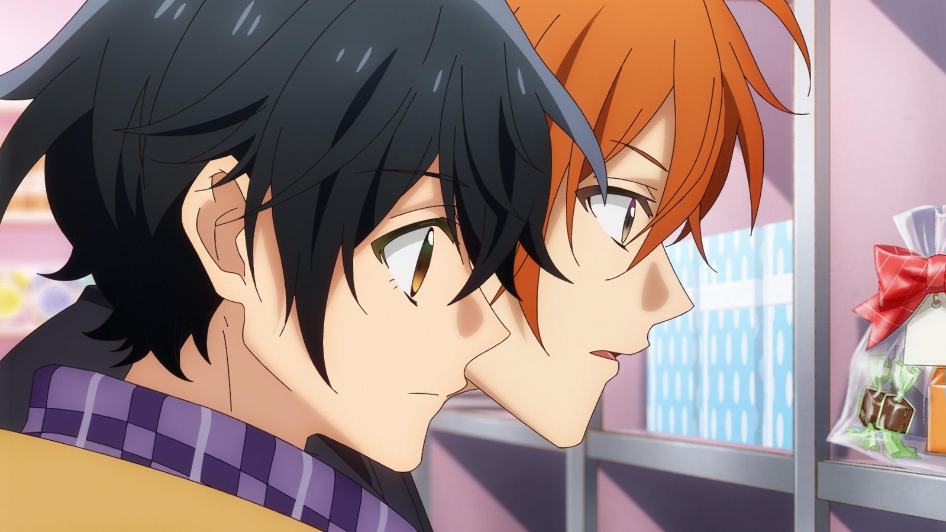 1920x1080 Review. Sasaki and Miyano (Episode 2: Someone I Like) of the Force