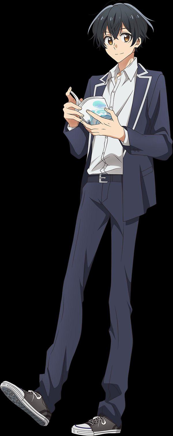 600x1507 Sasaki to Miyano Anime Image Board