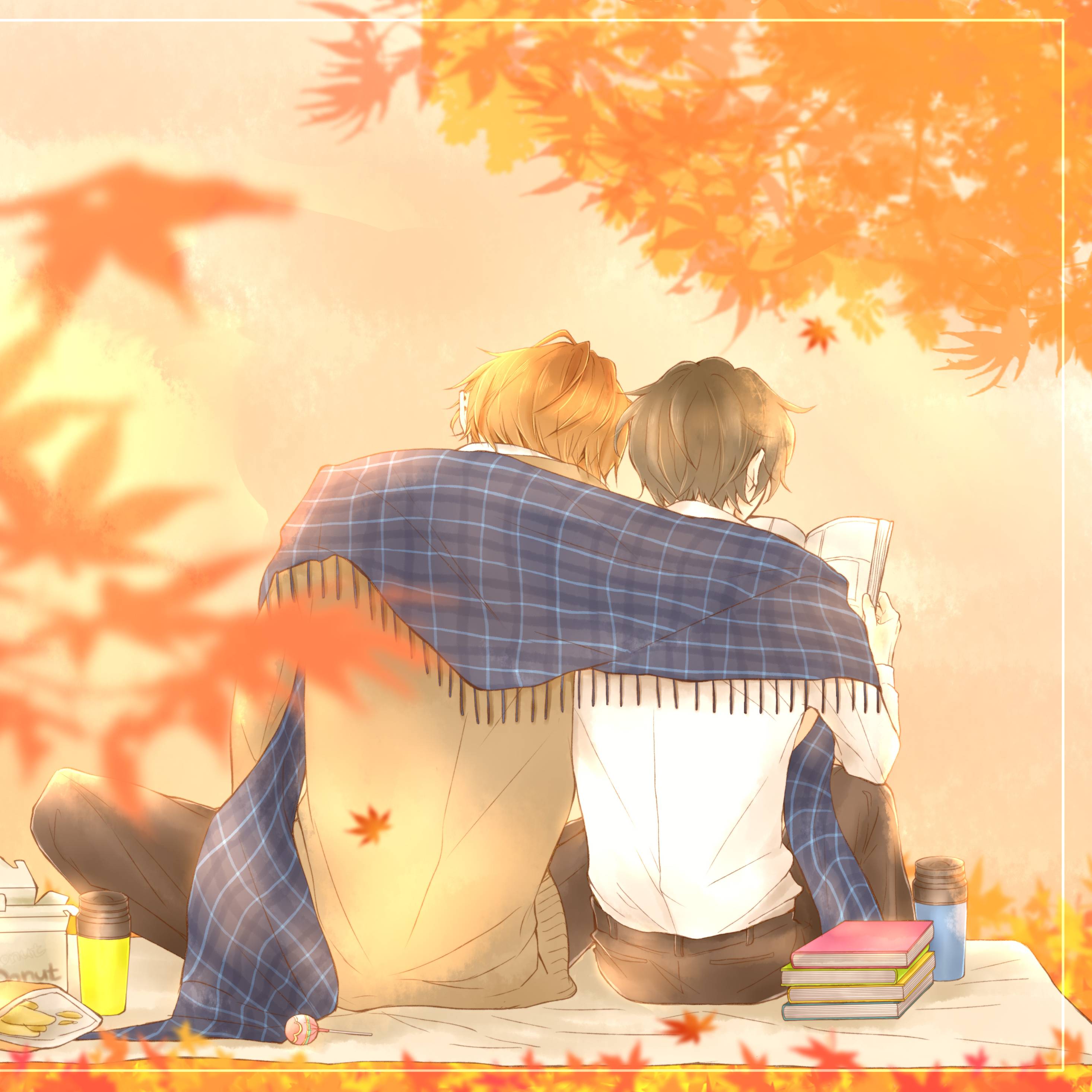 2932x2932 Sasaki And Miyano 4k Friendship iPad Pro Retina Display Wallpaper, HD Anime 4K Wallpaper, Image, Photo and Background