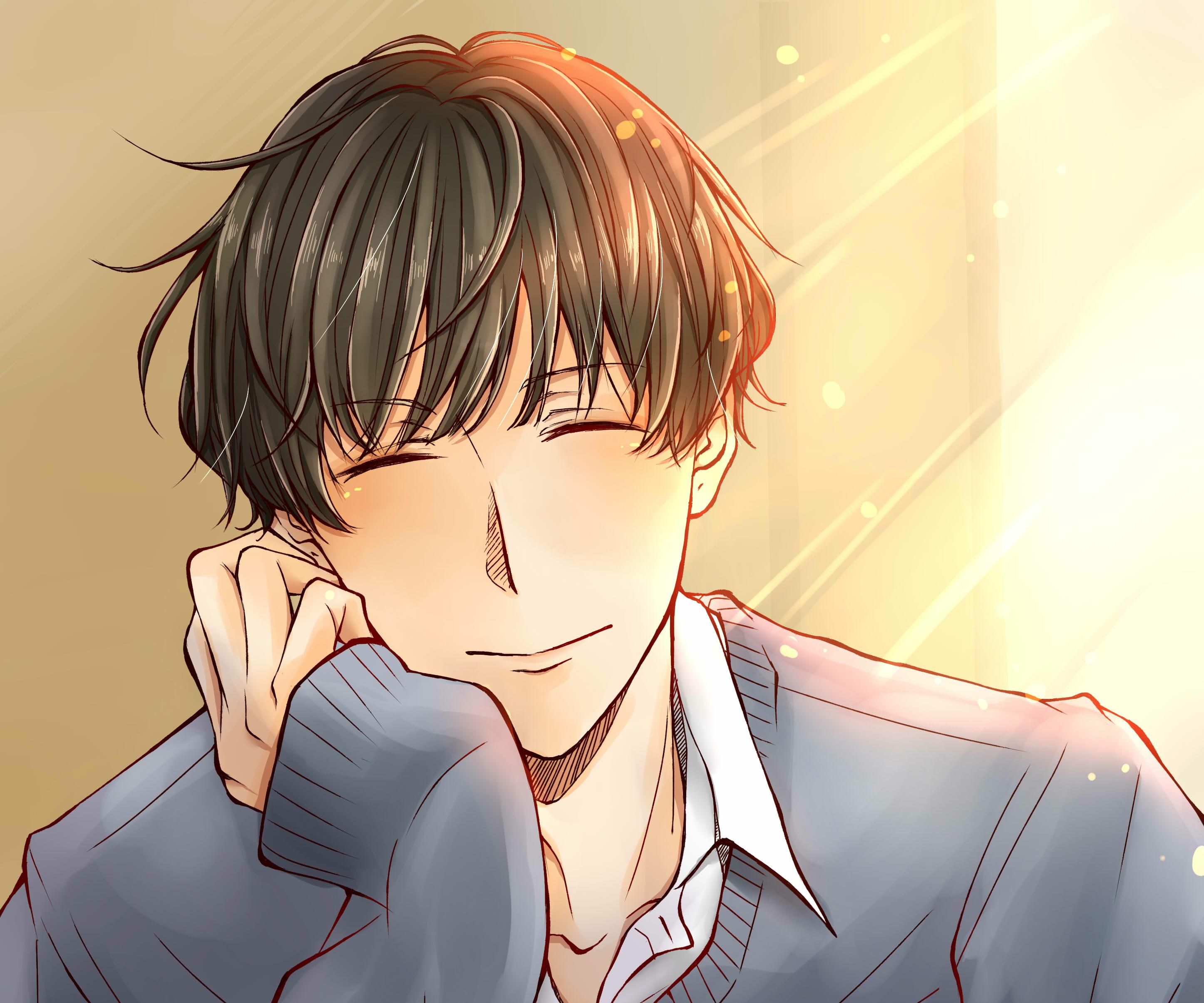 2893x2411 Sasaki And Miyano HD Wallpaper
