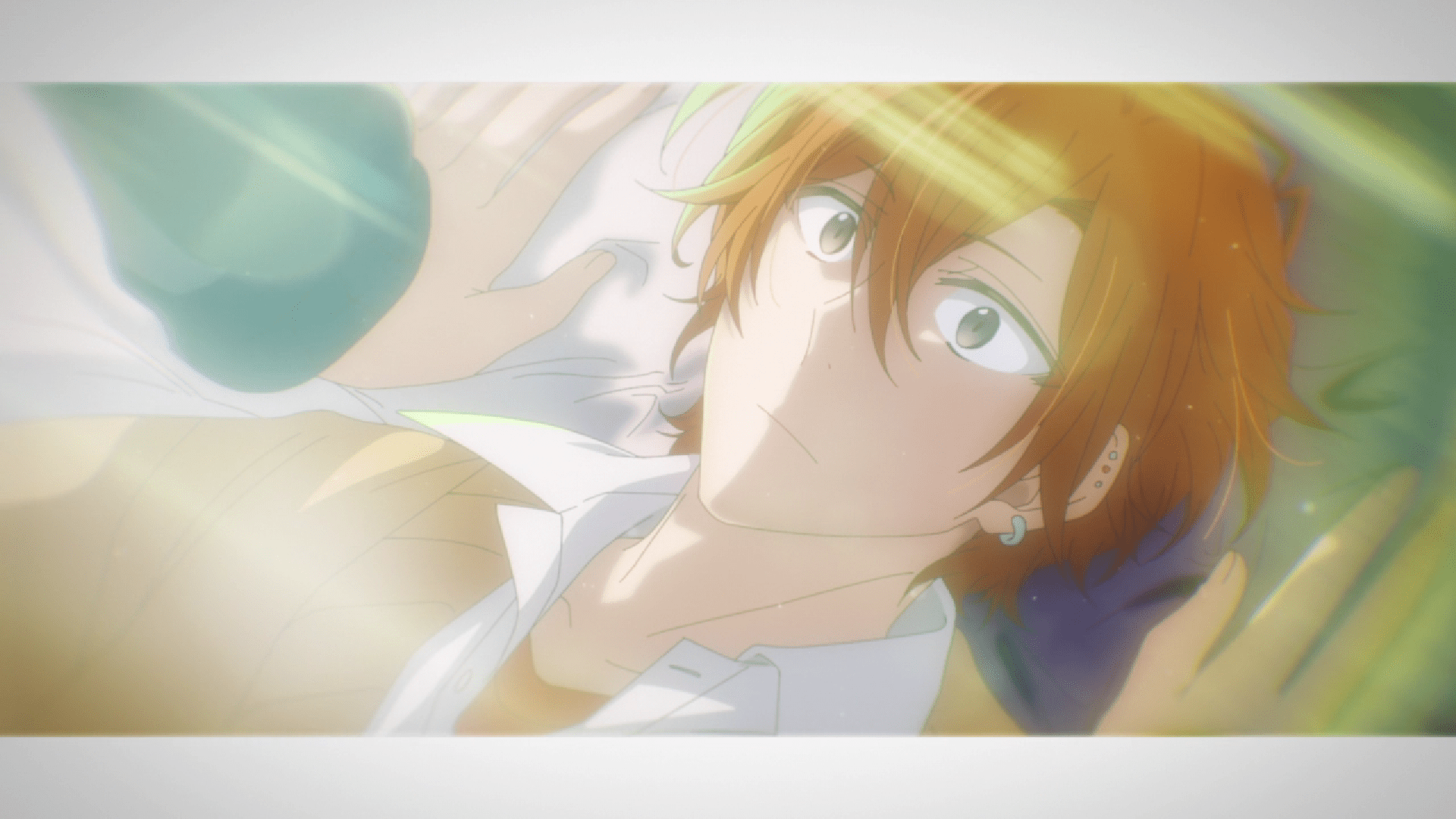 1920x1080 Sasaki and Miyano Episode 4 Difficult Question