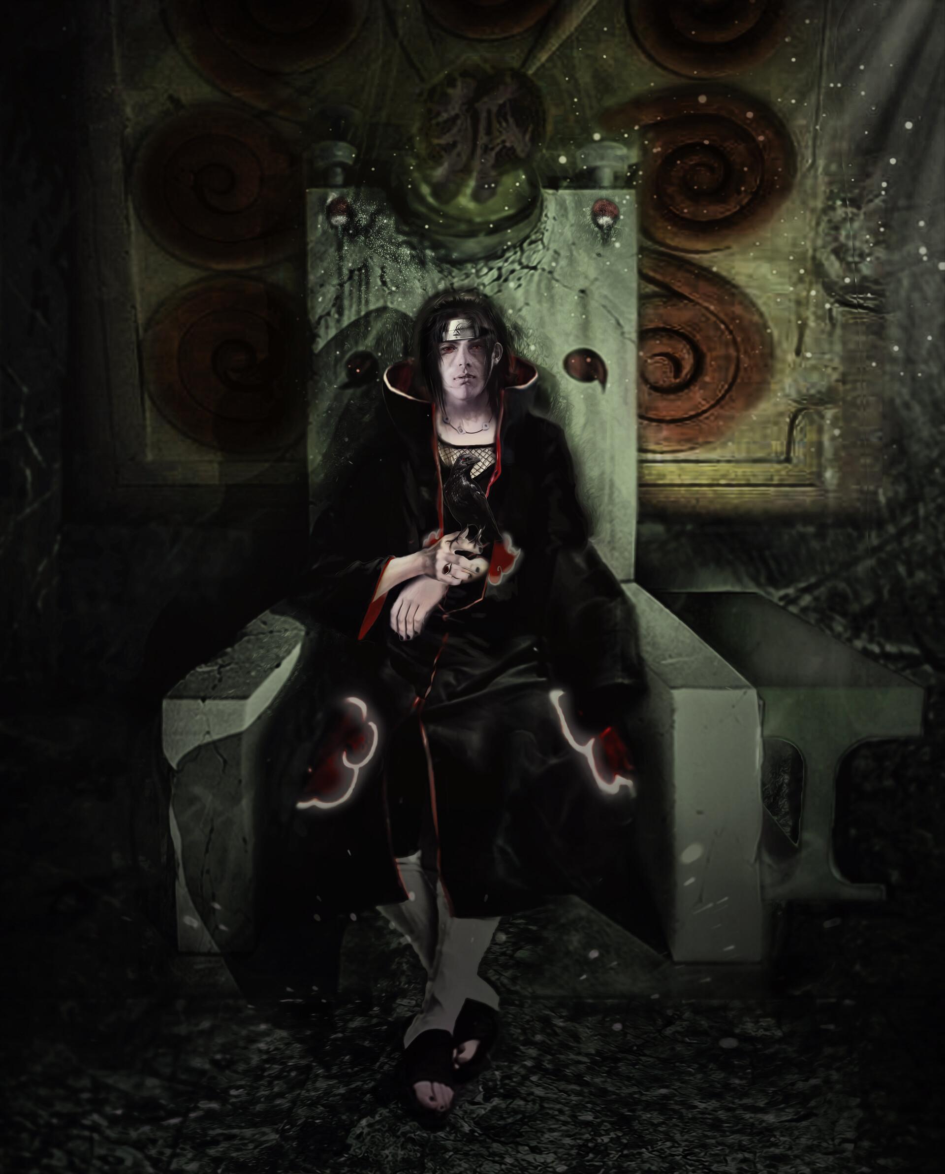 Itachi Sitting Wallpapers - Top Free Itachi Sitting Backgrounds ...