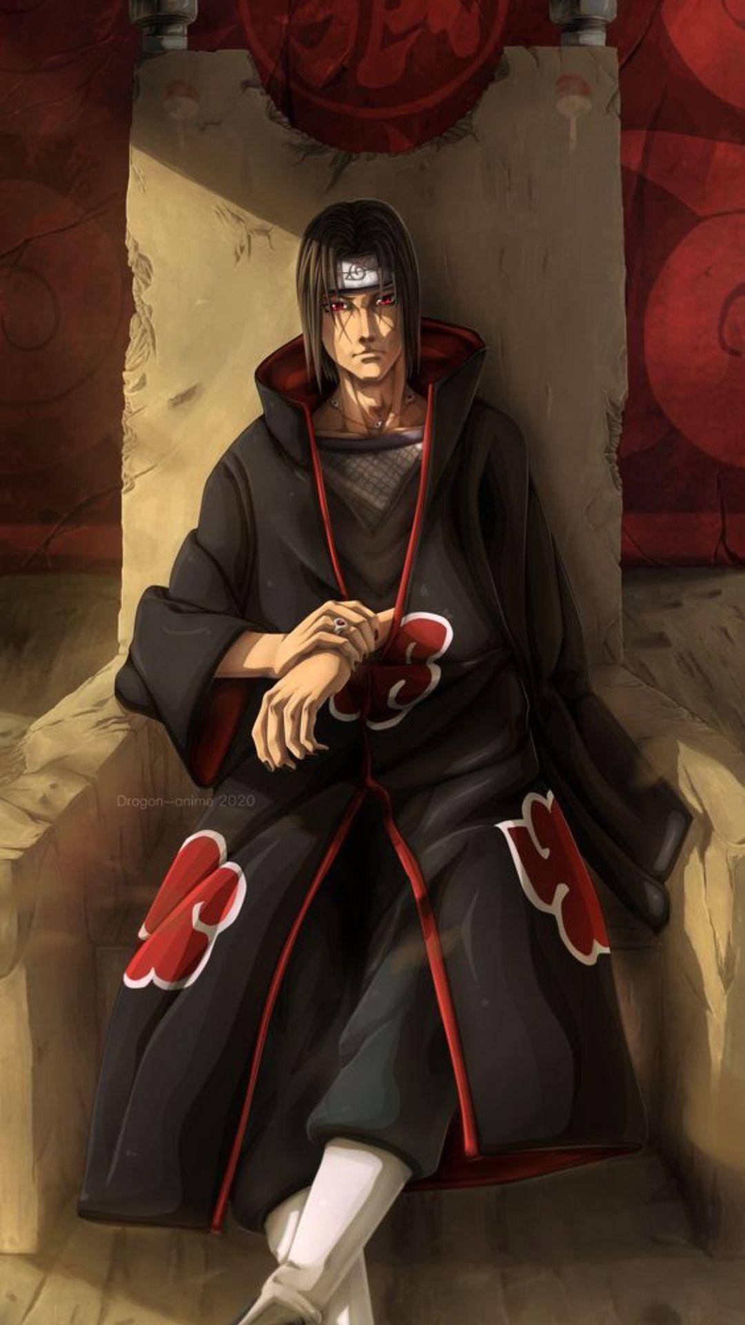 Itachi Sitting Wallpapers - Top Free Itachi Sitting Backgrounds 