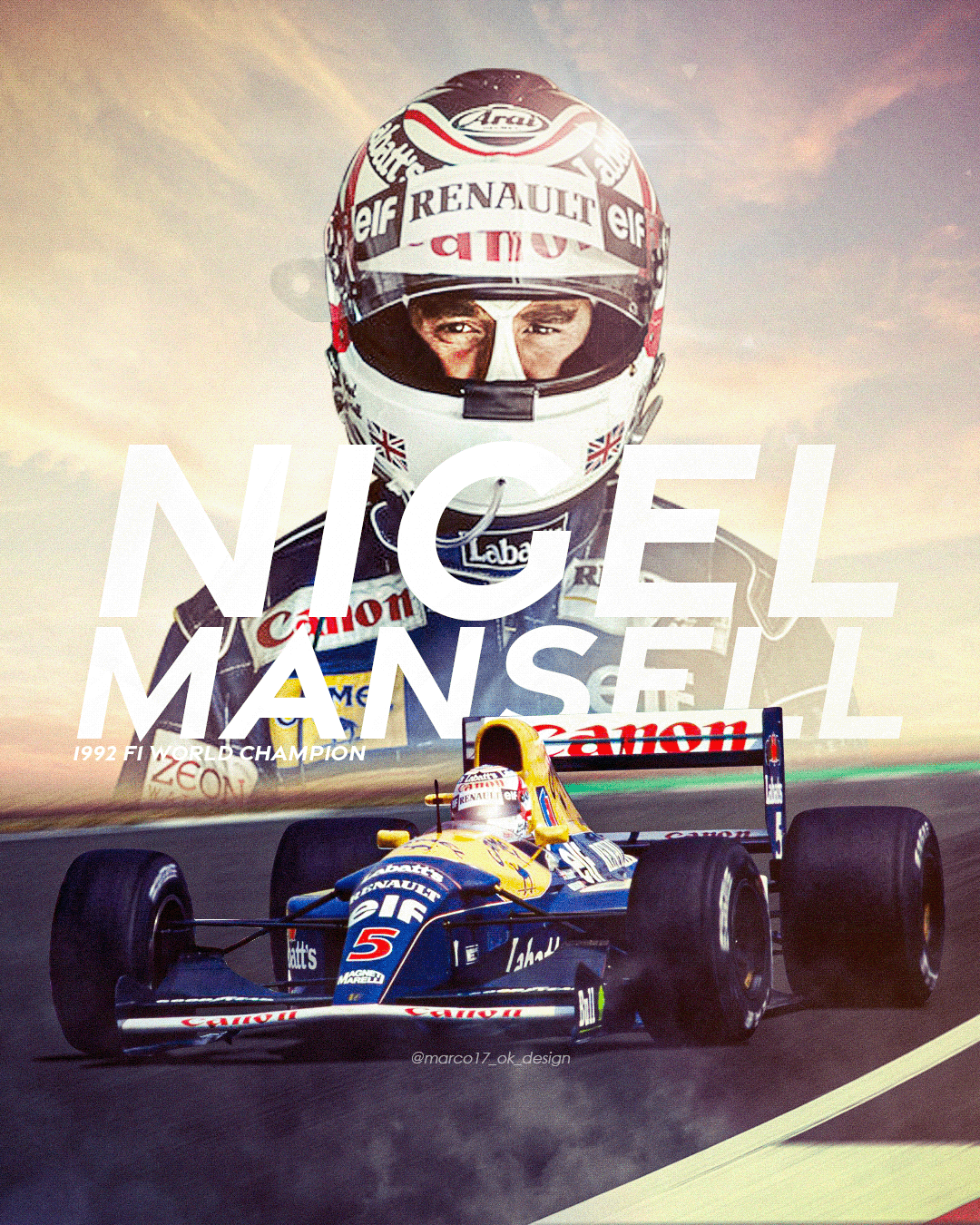 Nigel Mansell Wallpapers - Top Free Nigel Mansell Backgrounds