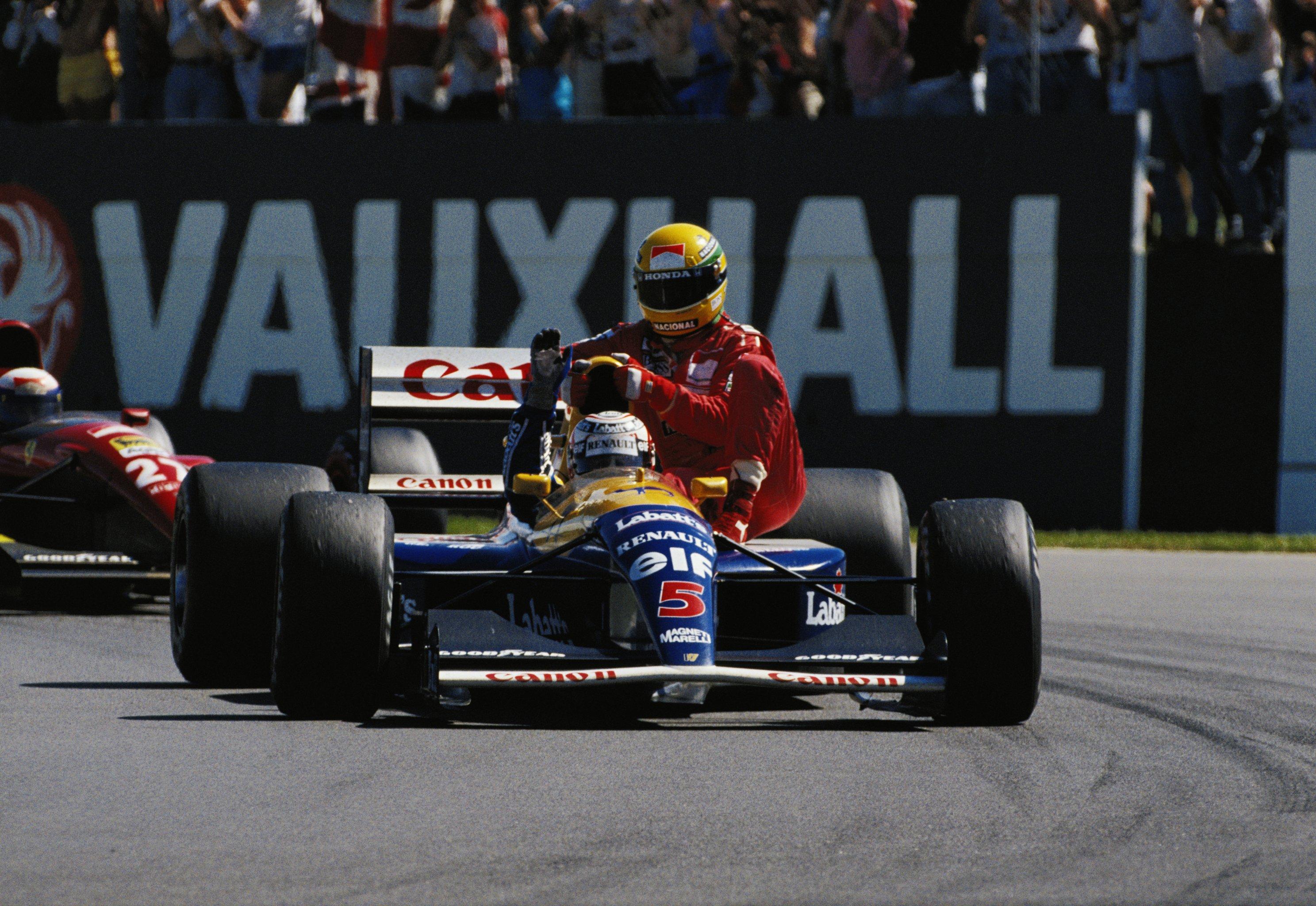 Nigel Mansell Wallpapers - Top Free Nigel Mansell Backgrounds