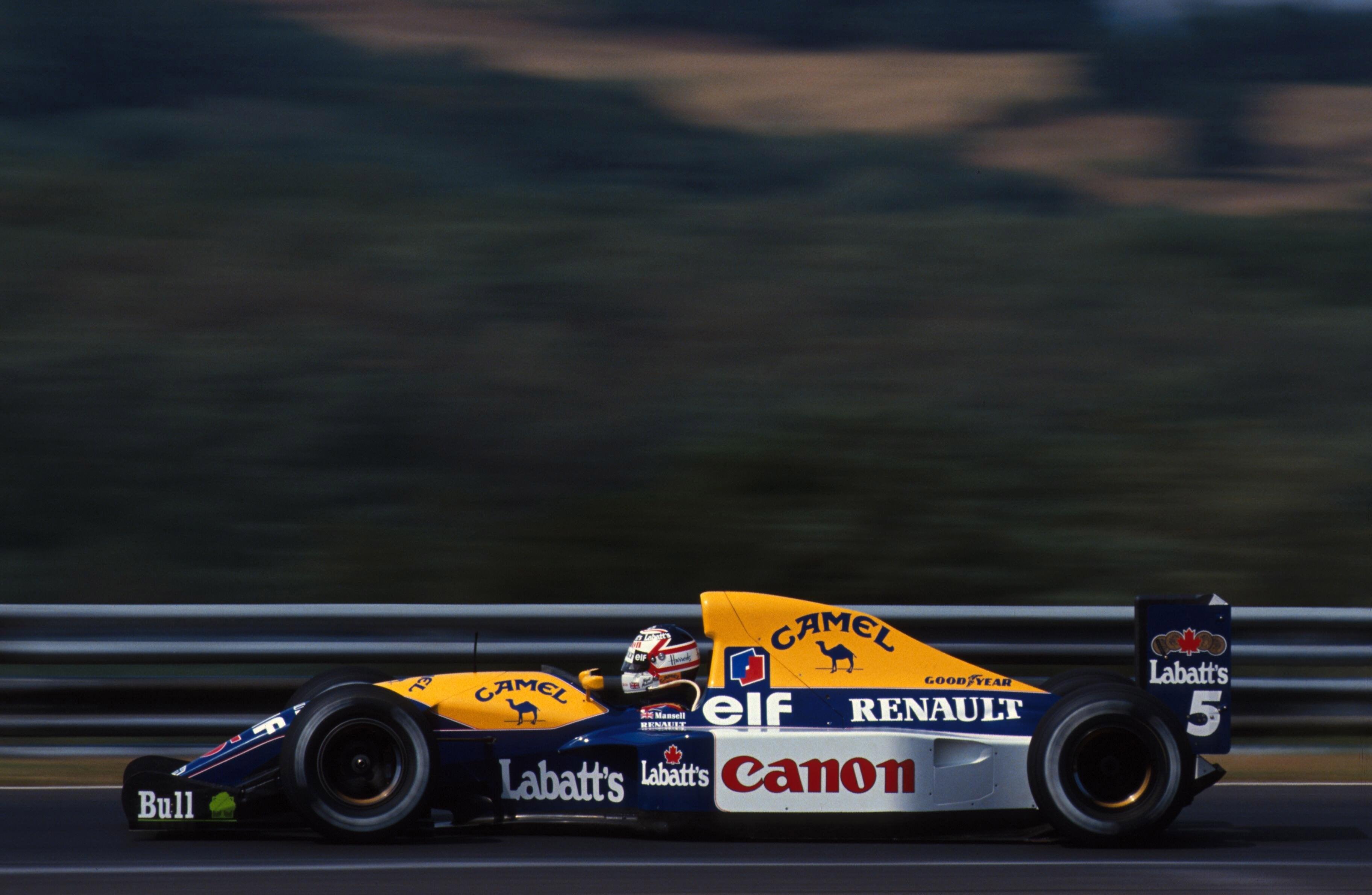 Nigel Mansell Wallpapers - Top Free Nigel Mansell Backgrounds