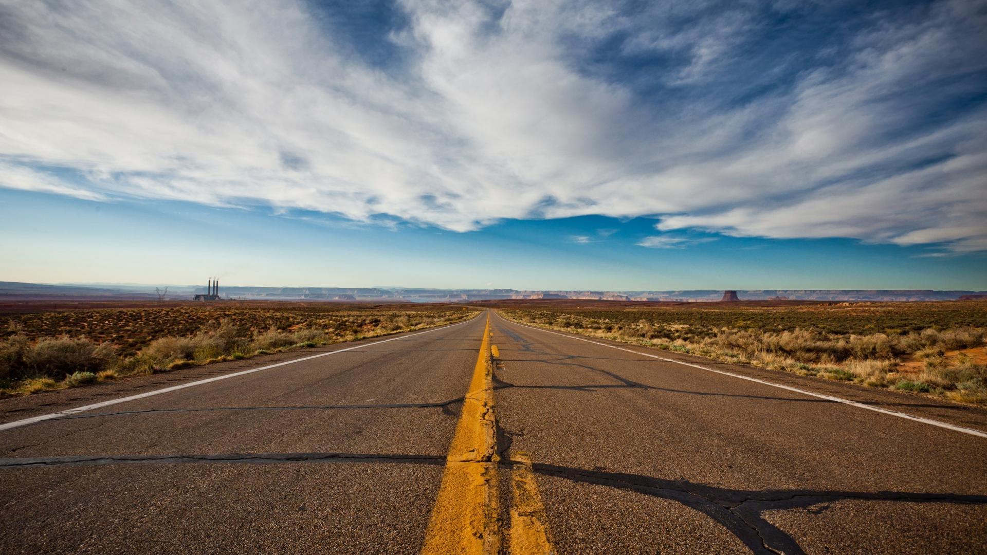 1920x1080 Highway Road Wallpaper 1920x1080 59922