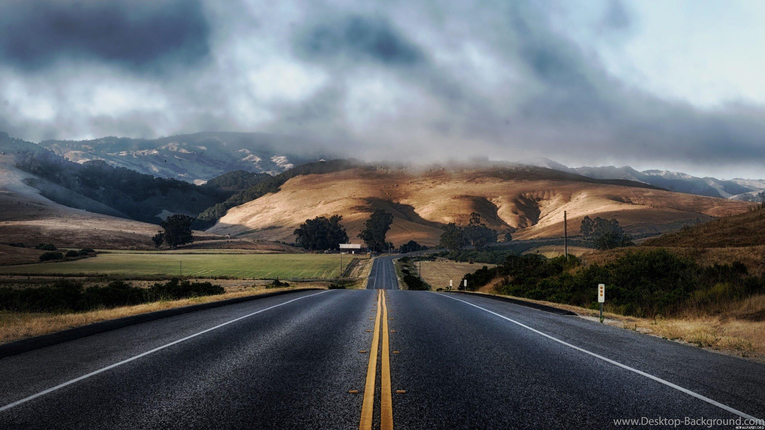 2560x1440 Empty Road Wallpaper Wallpaper HD Road Wallpaper & Background Download