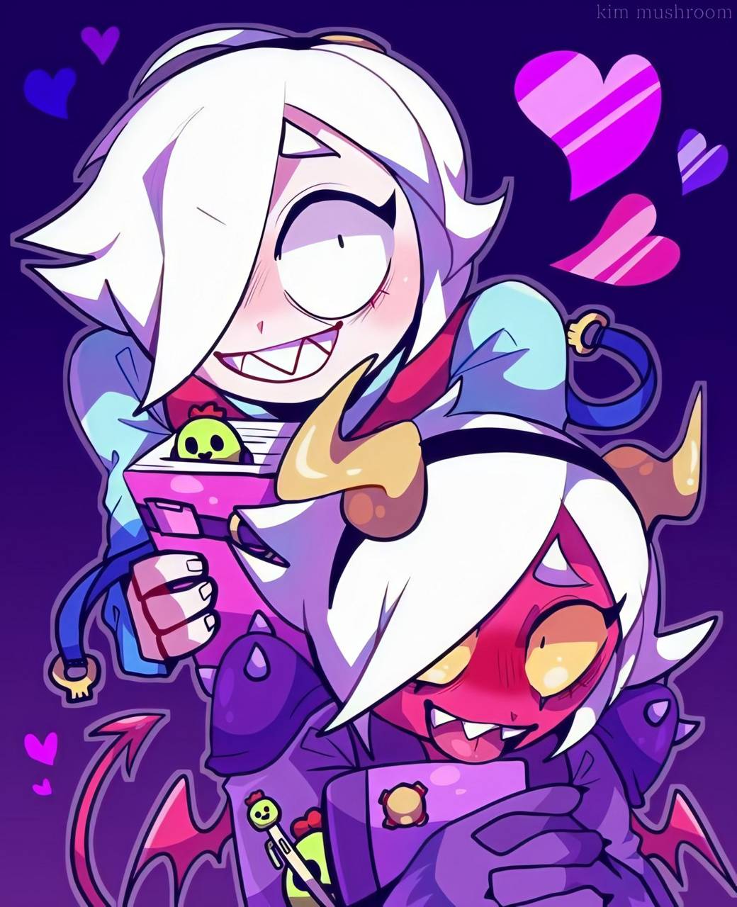 1040x1280 Colette Brawl Stars Wallpaper
