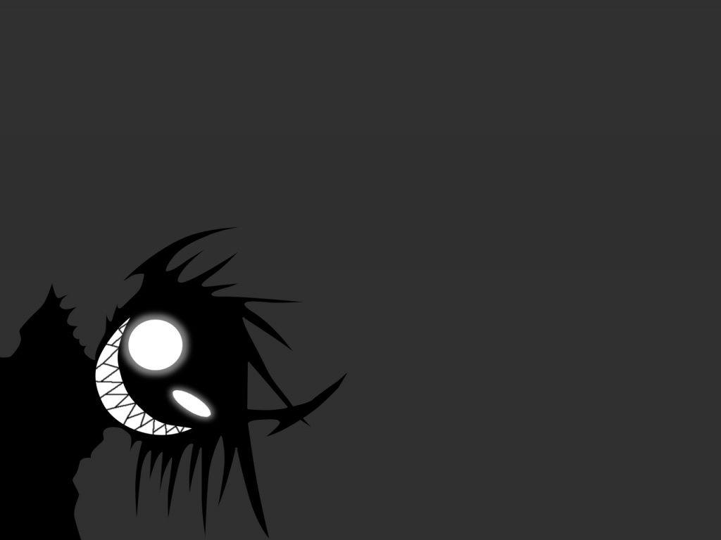 1024x768 Black Desktop Smile Wallpaper Widescreen. Scary art, Scary wallpaper, Dark fantasy art