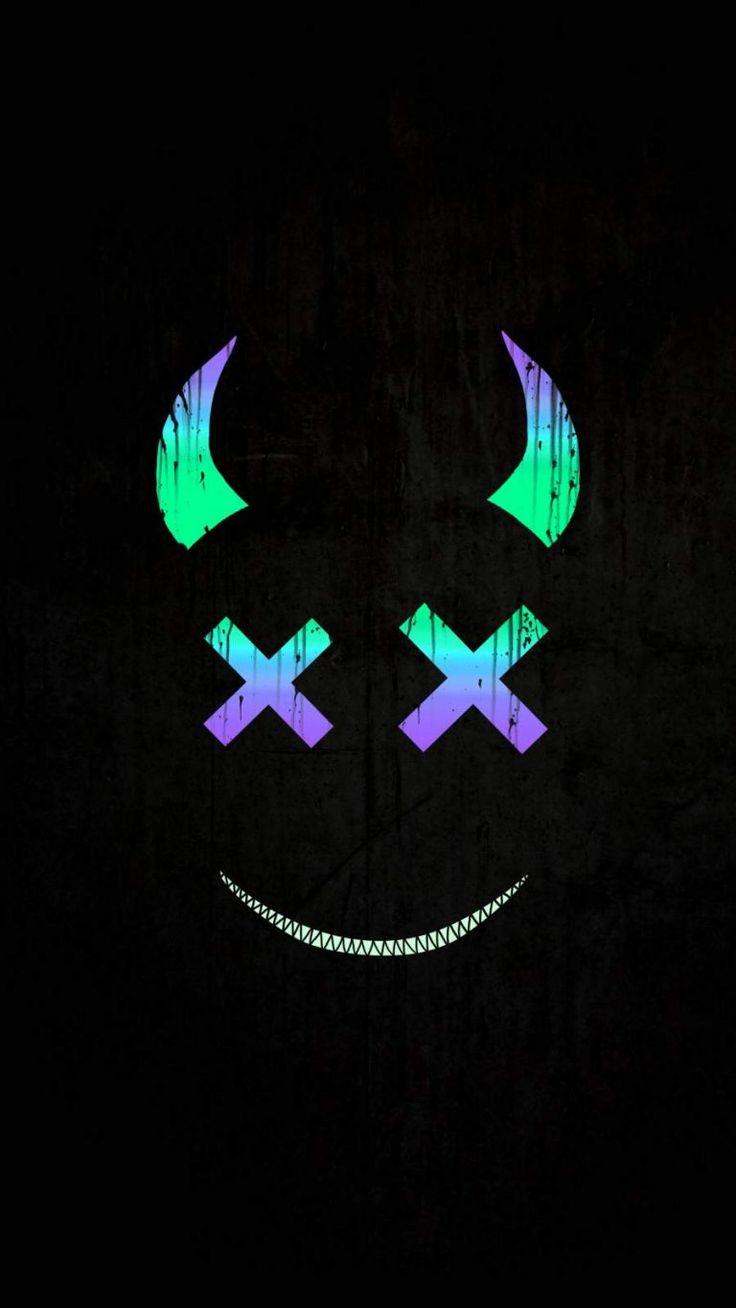 736x1308 Amoled Monster iPhone Wallpaper Wallpaper : iPhone Wallpaper. Scary wallpaper, Glitch wallpaper, Hypebeast wallpaper