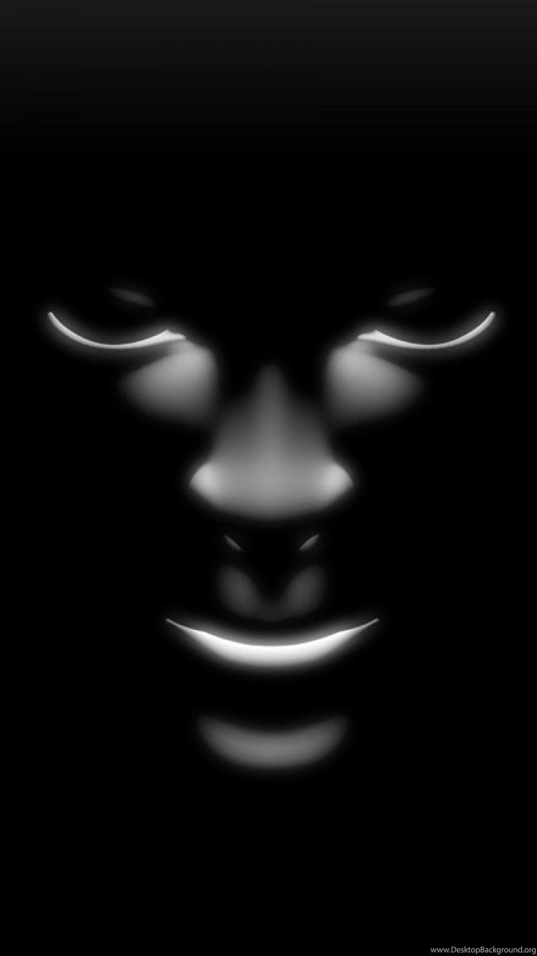 1080x1920 Scary Faces Wallpaper Desktop Background