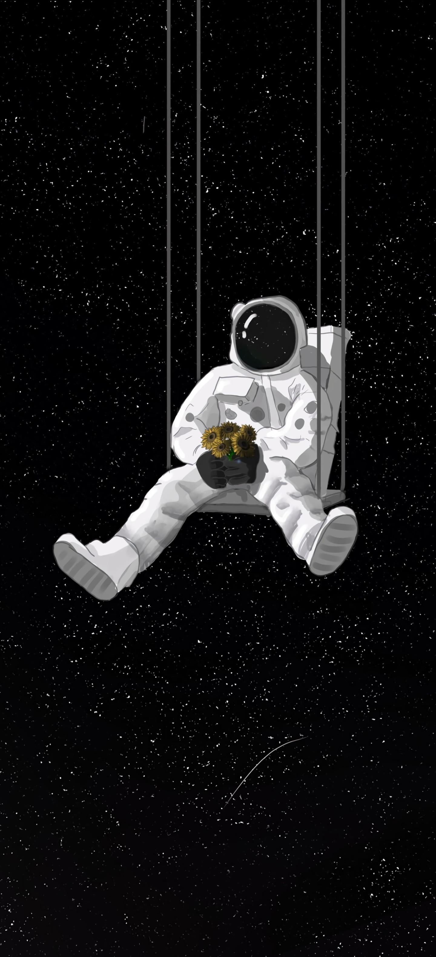 1440x3160 Sci Fi Astronaut 4k Dark 1440x3160 Resolution Wallpaper, HD Artist 4K Wallpaper, Image, Photo and Background