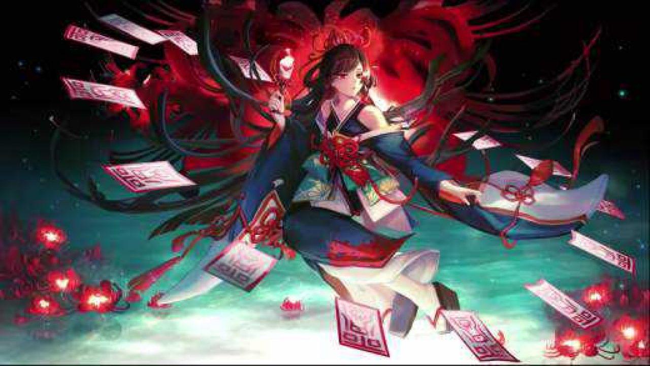 1280x720 彼岸花 Red Spider Lily Live Wallpaper Desktop Wallpaper