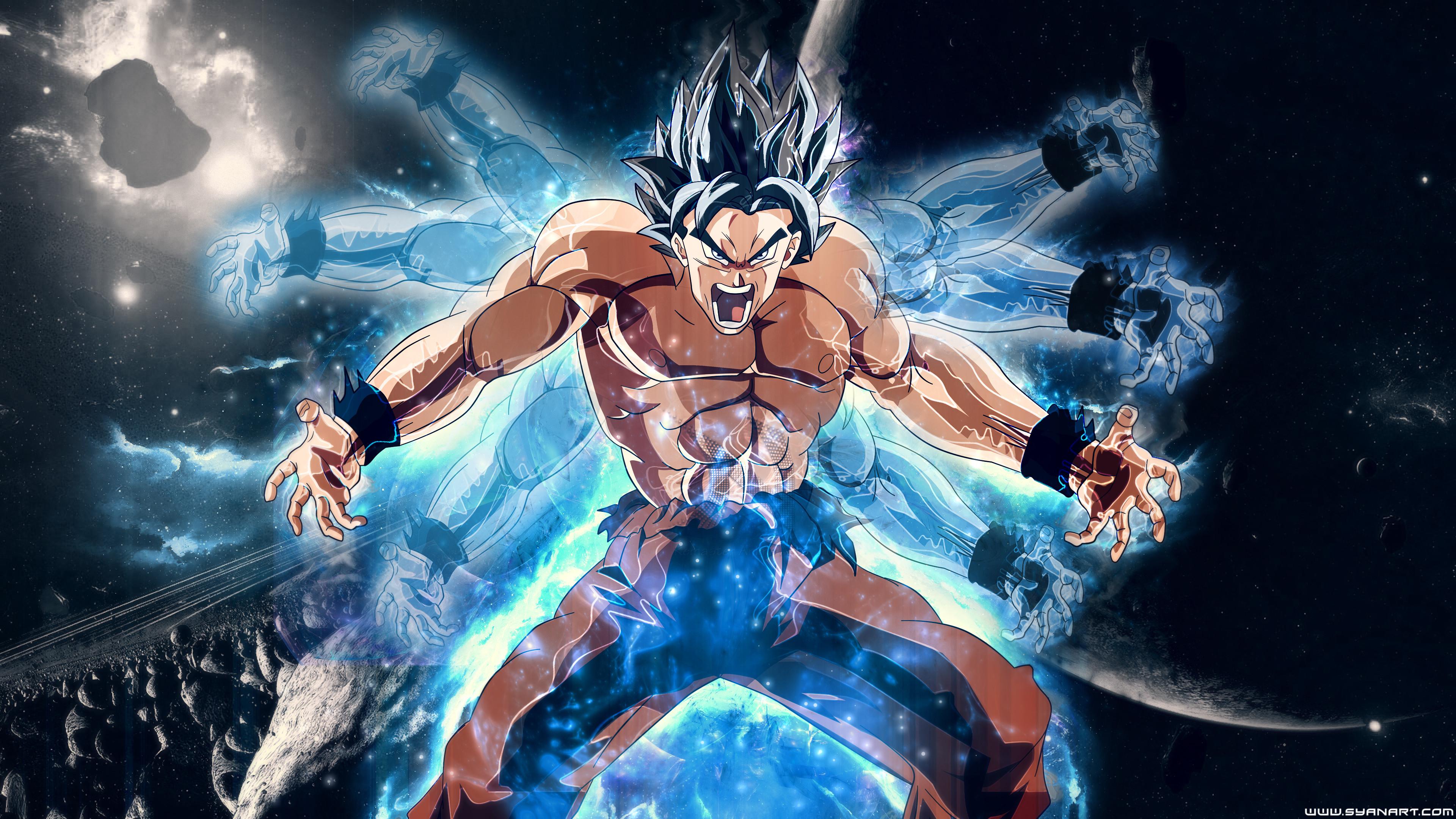 3840x2160 3840x Dragon Ball Super Goku 4k Data Id 56517 Ball Super Wallpaper HD 4k