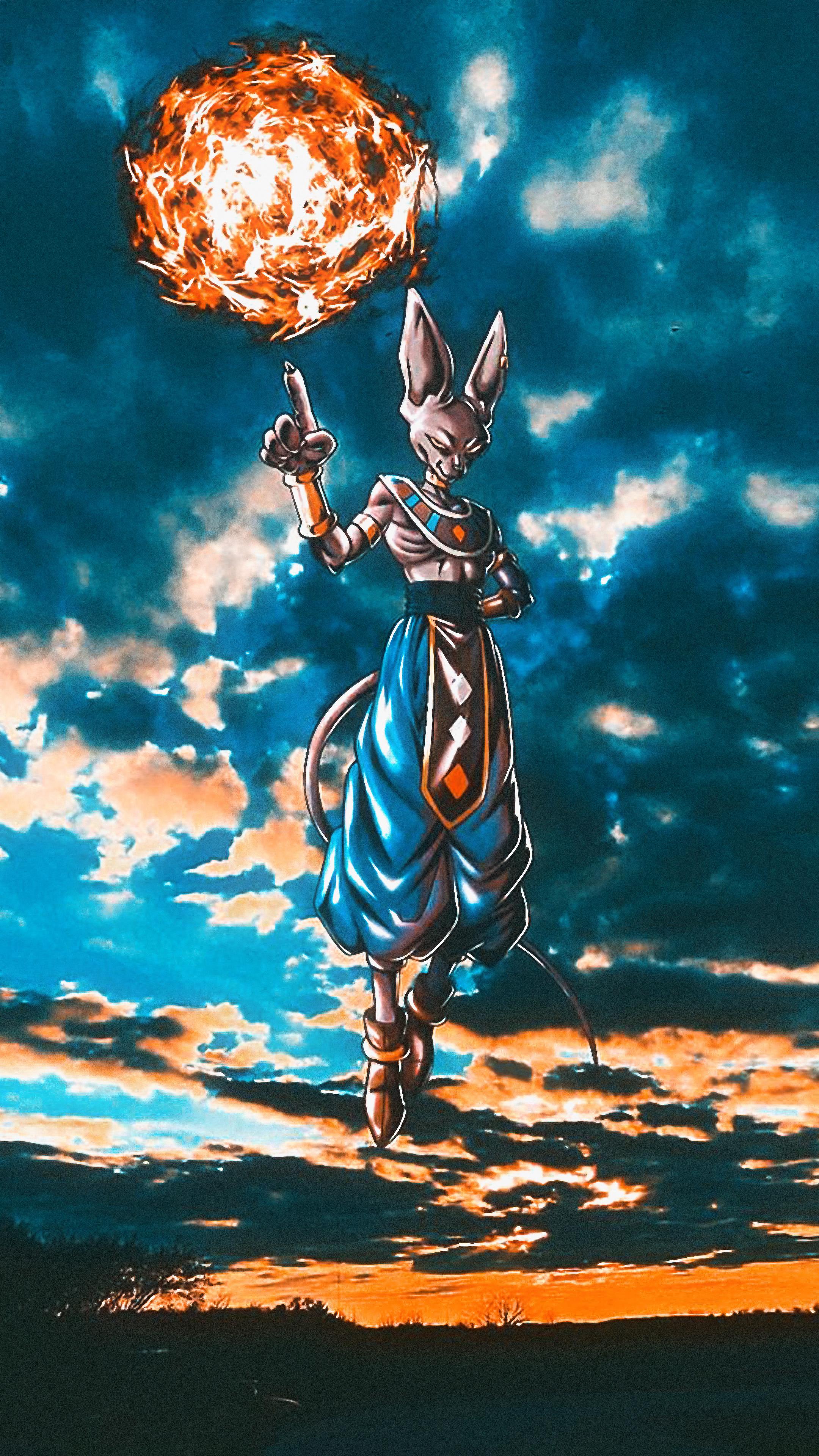 2160x3840 Dragon Ball Super 4k Wallpaper & Background Download