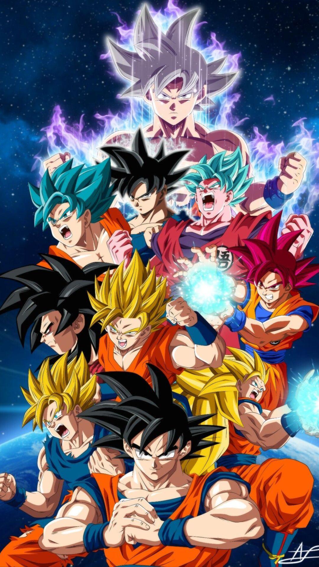 1080x1920 Dragon Ball Z Wallpaper Quality Dragon Ball Z Background ( 4k & HD )