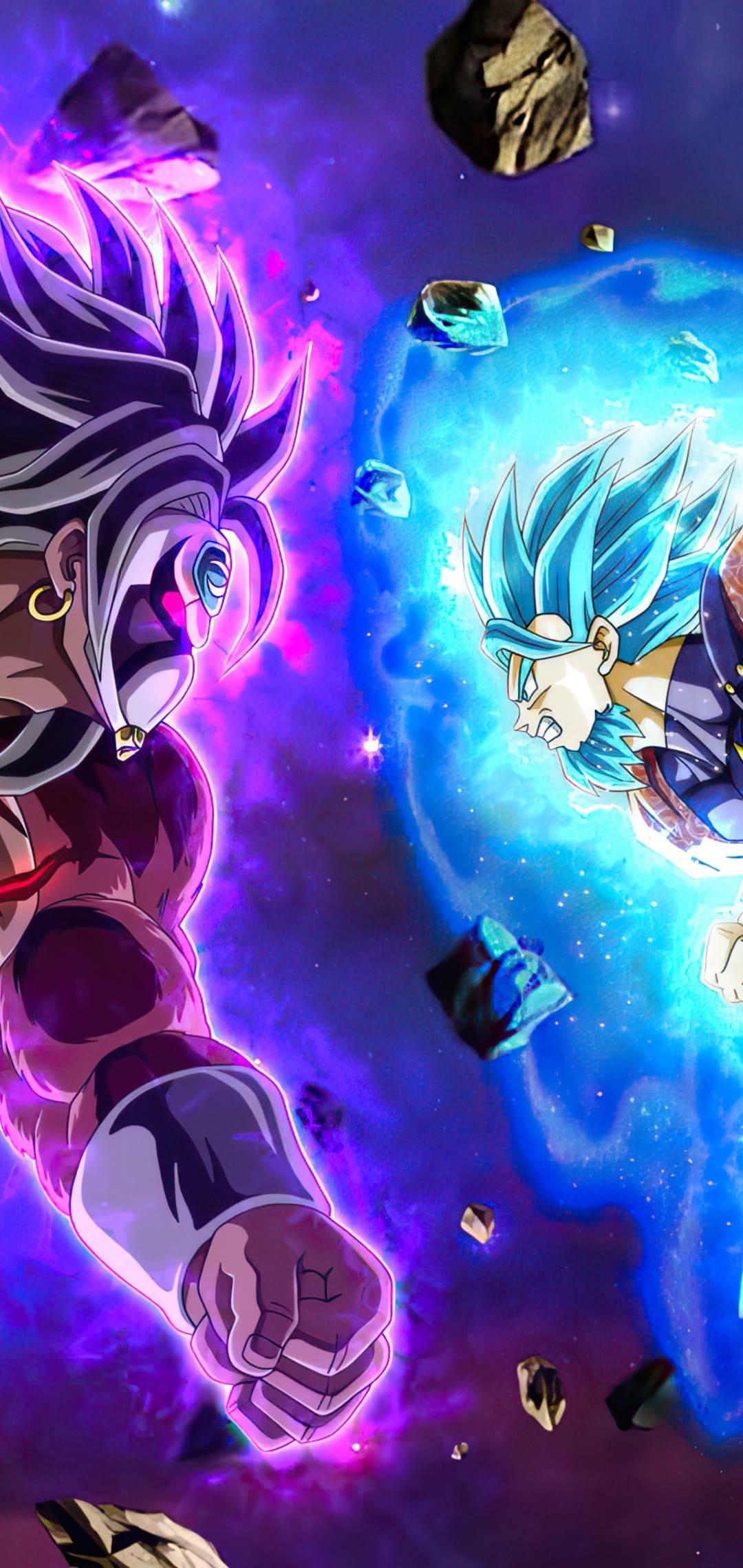 1080x2280 Dragon Ball Super Wallpaper