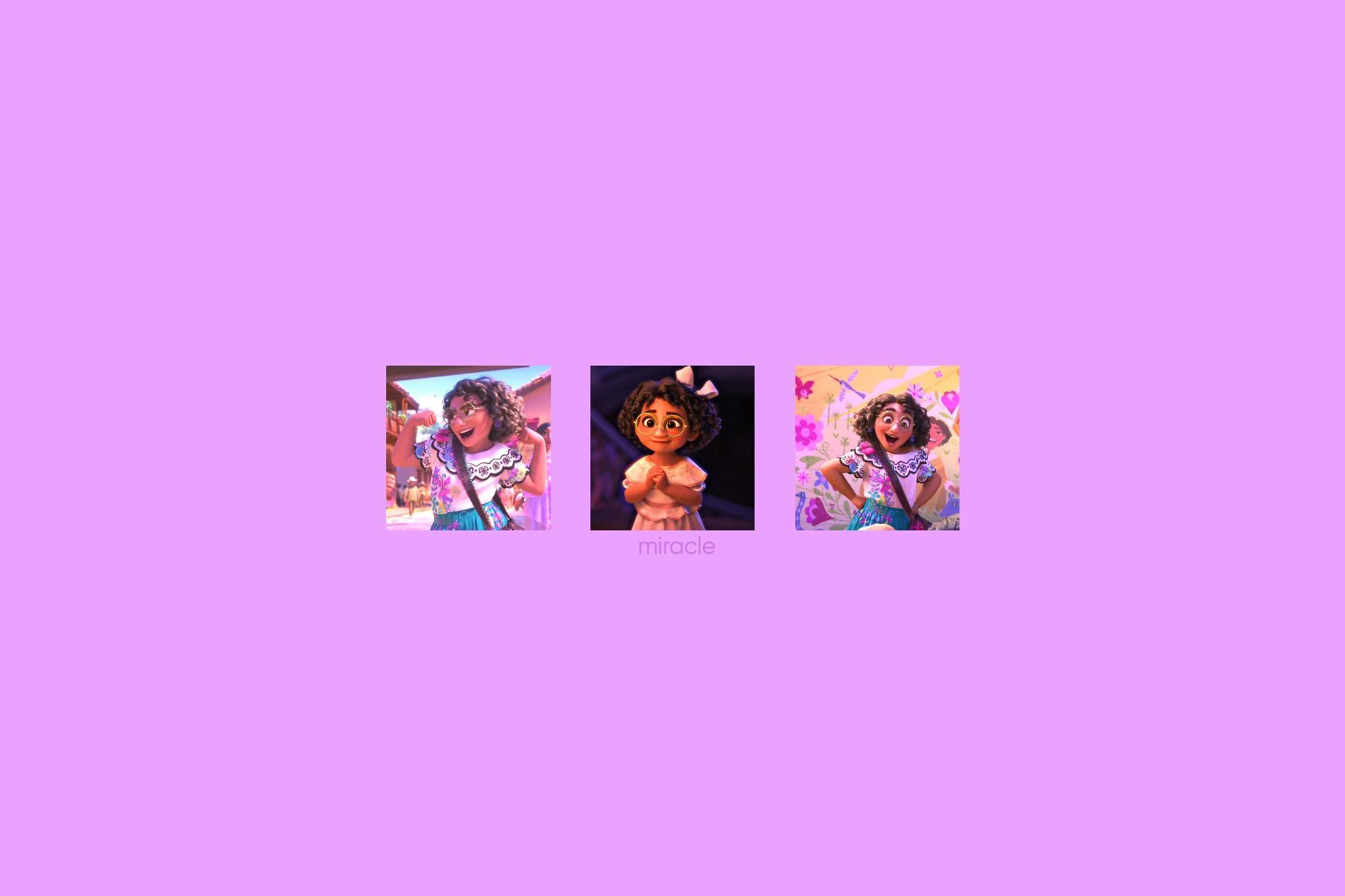 2048x1365 I was feeling kind of bad since I made wallpaper of other family members, so here's one with just Mirabel