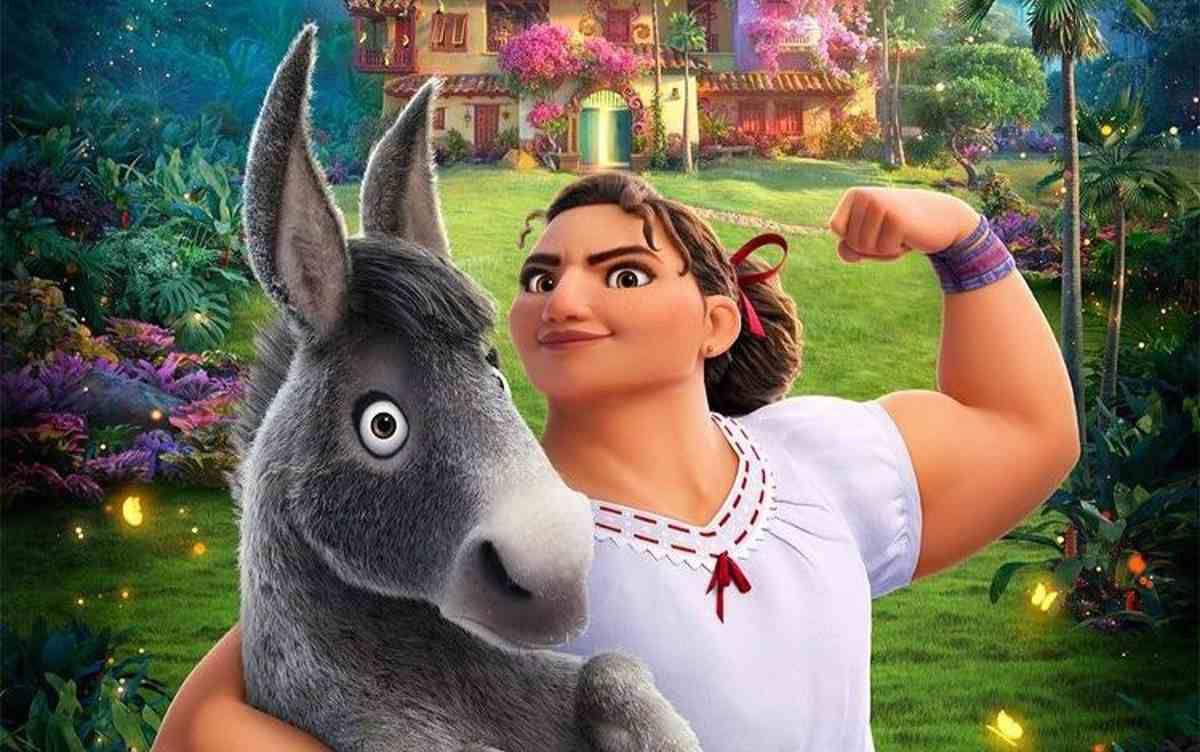1200x752 Disney did not want Encanto's Luisa Madrigal to be brawny