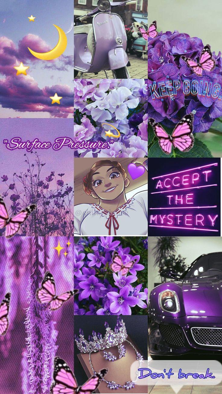 736x1309 Luisa Madrigal Wallpaper [Encanto]. Disney wallpaper, Disney fan art, Purple wallpaper