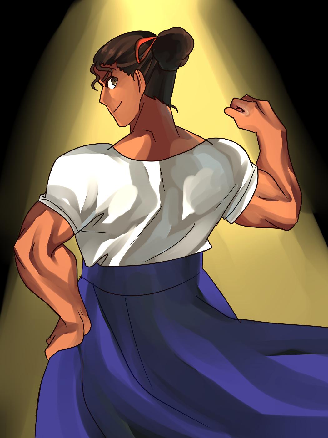 1050x1400 Luisa Madrigal Anime Image Board