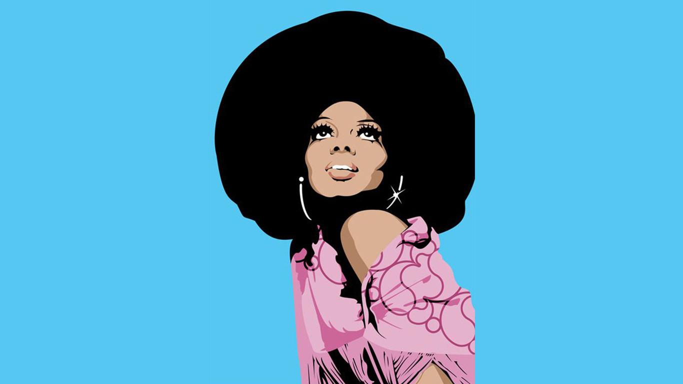 1366x768 Diana Ross Wallpaper