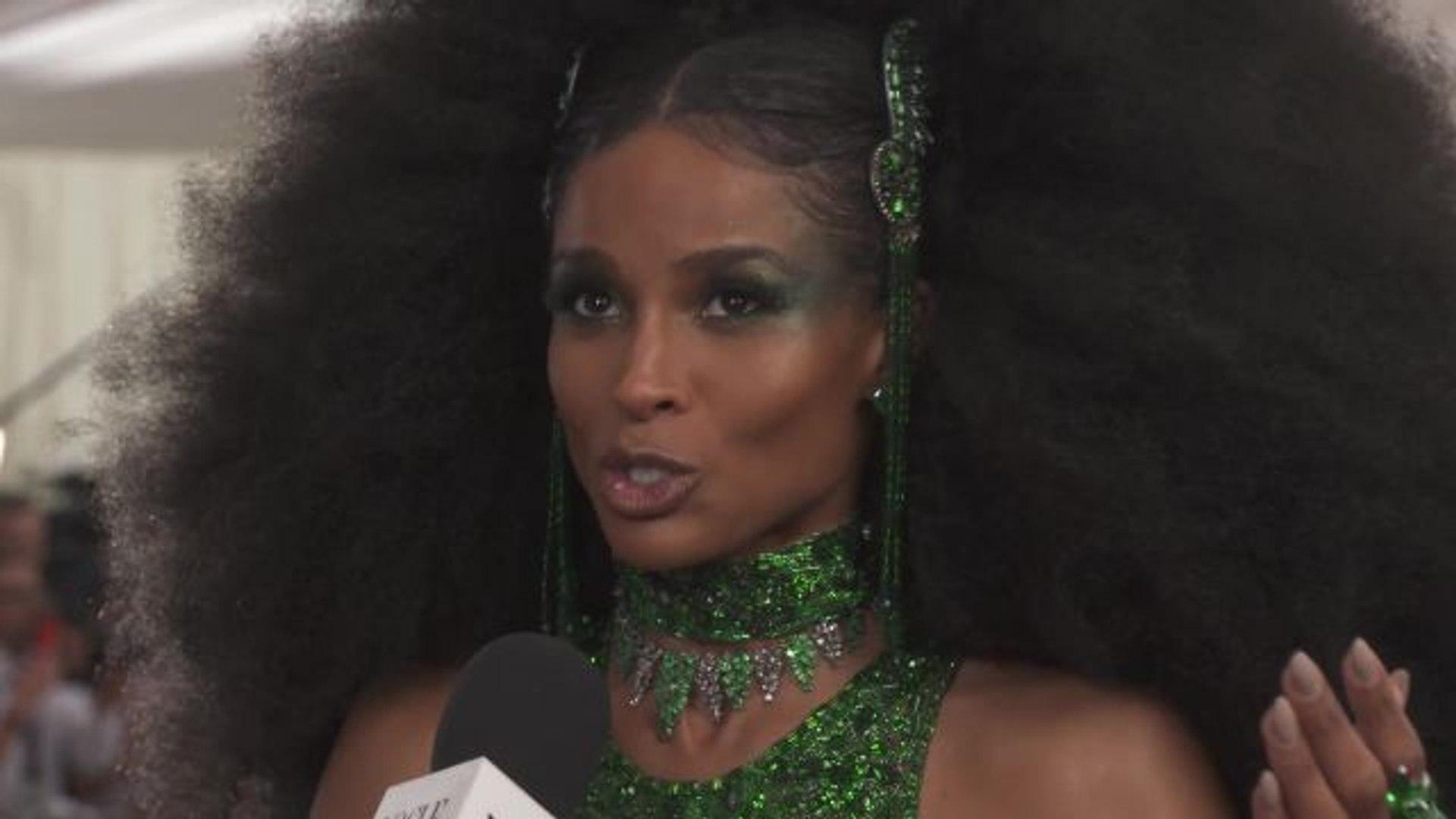 1920x1080 Ciara On Her Diana Ross Inspired Met Gala Look