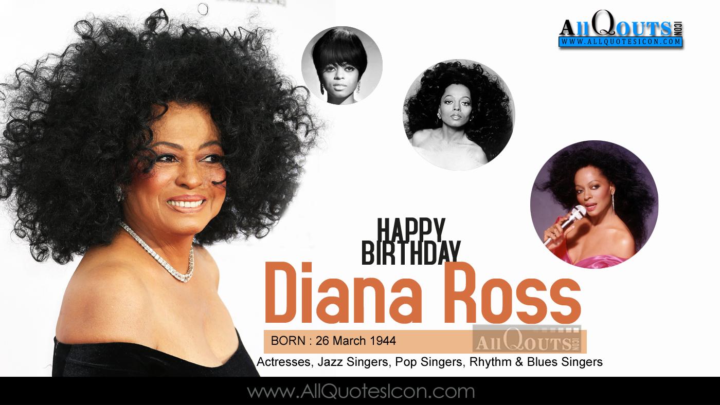 1400x788 Diana Ross Birthday Wishes Picture Best Famous Actress Popsinger Diana Ross English Quotes Image