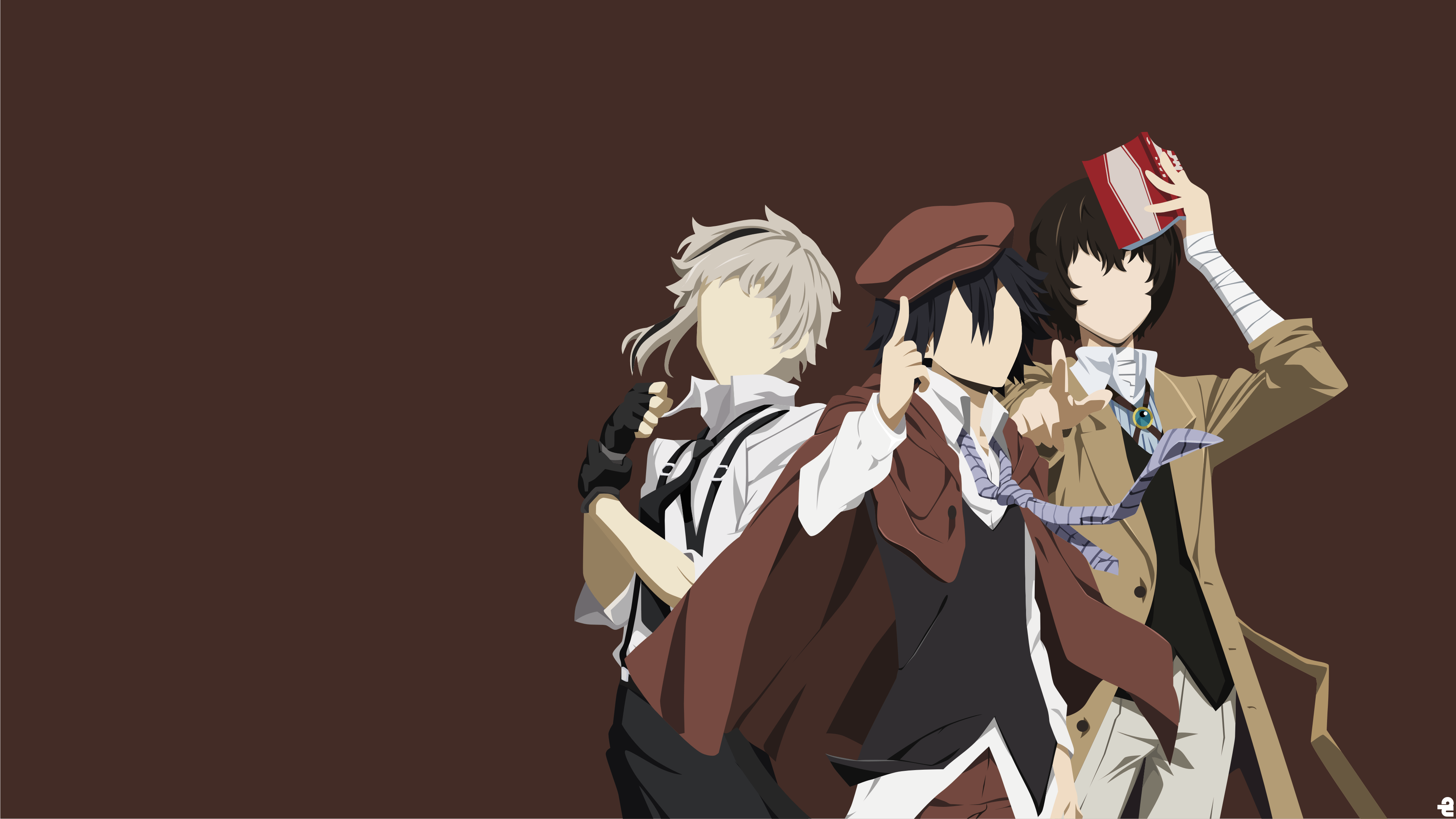 Bsd Ranpo Background Computer Ranpo Wallpapers - Top Free Ranpo Backgrounds - WallpaperAccess