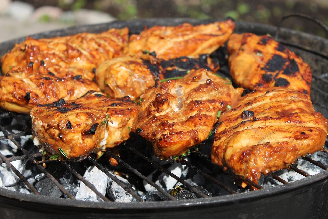 1280x853 Chicken Grill Coal