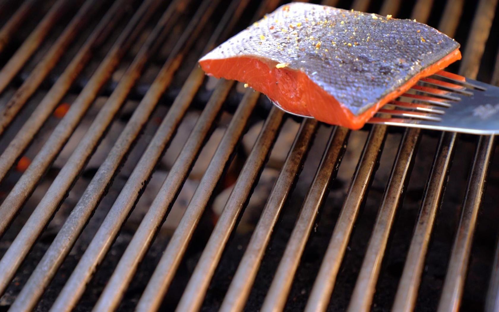 1680x1050 Free download How to grill fish with perfectly crispy skin every time NBC News [1920x1080] for your Desktop, Mobile & Tablet. Explore George Clooney Wallpaper Barbecue. George Clooney Wallpaper