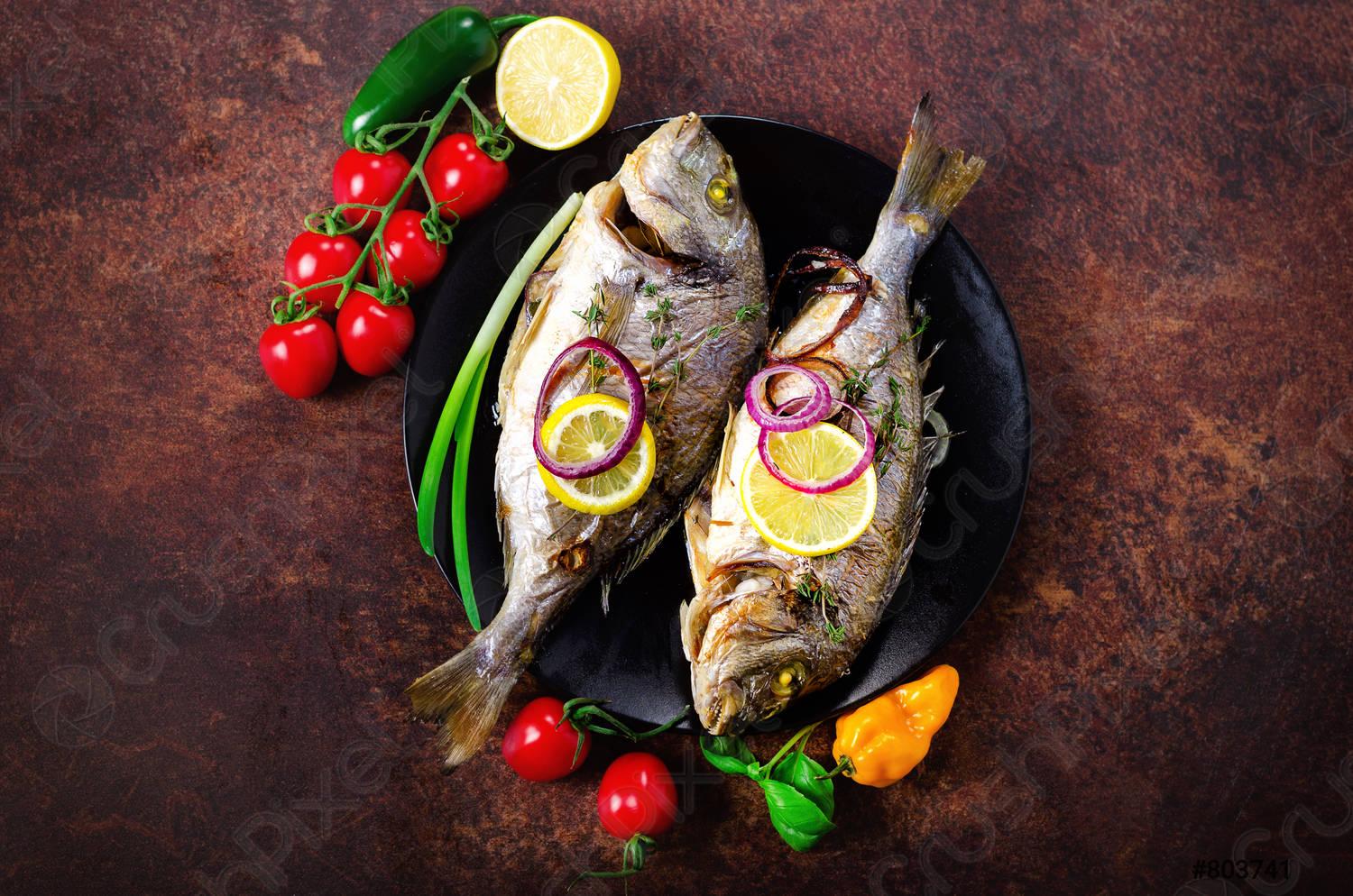 Grilled Fish Wallpapers - Top Free Grilled Fish Backgrounds