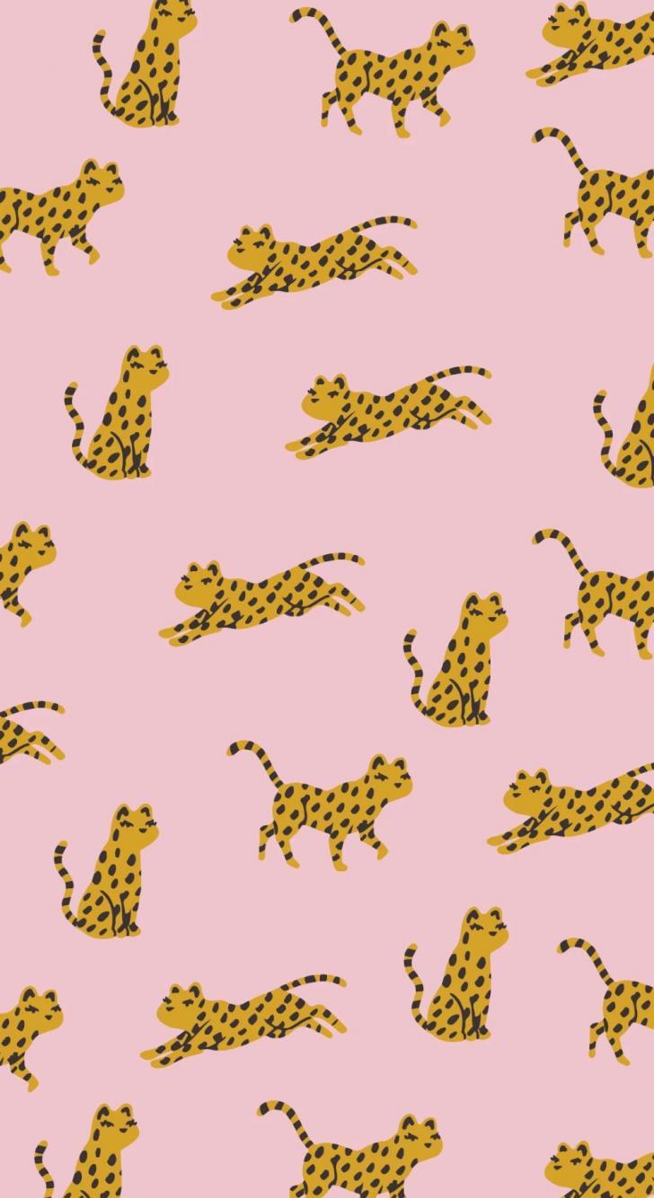 ESTA Home Cicely Pink Leopard Skin Wallpaper Sample DD139150SAM  The Home  Depot