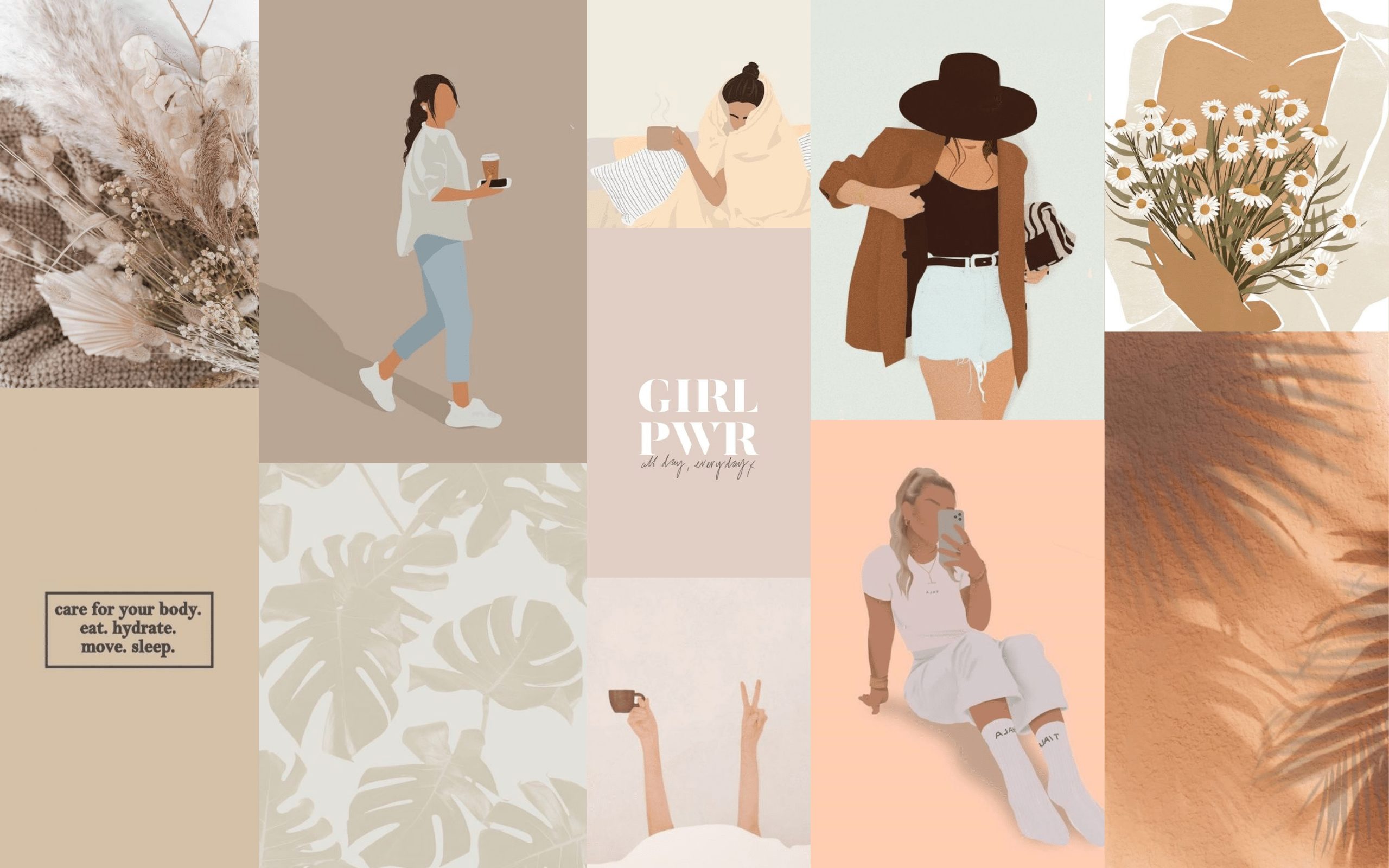 2560x1600 Free Download Aesthetic Girl Computer Wallpaper