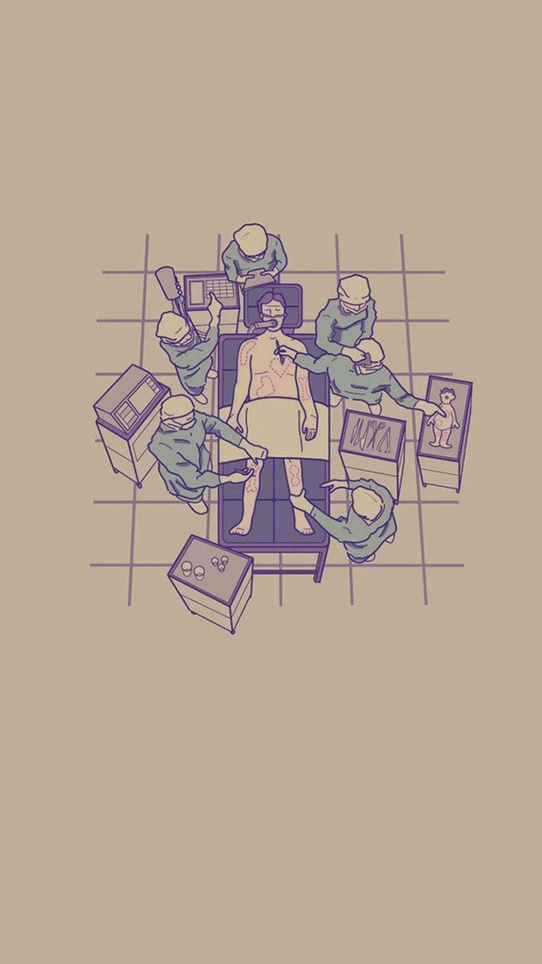 1080x1920 Funny Medical Wallpaper