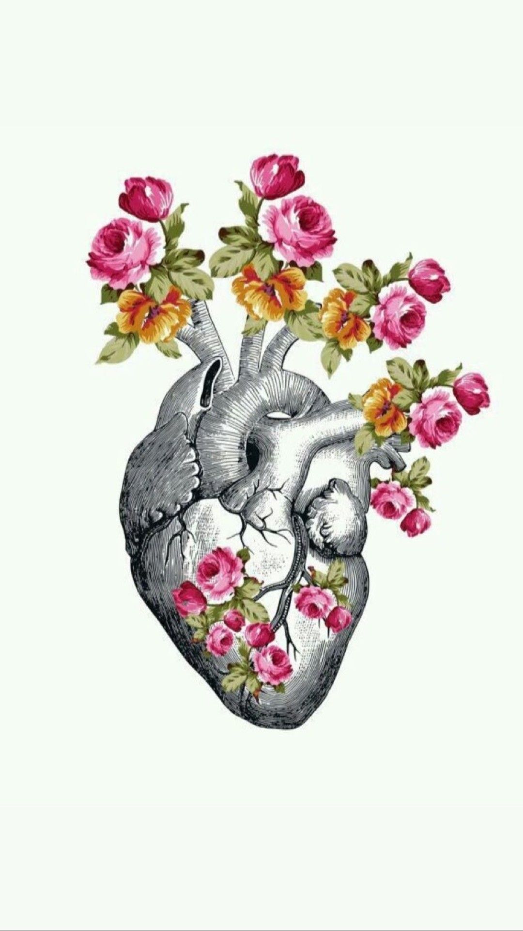1080x1920 Aesthetic Health Wallpaper