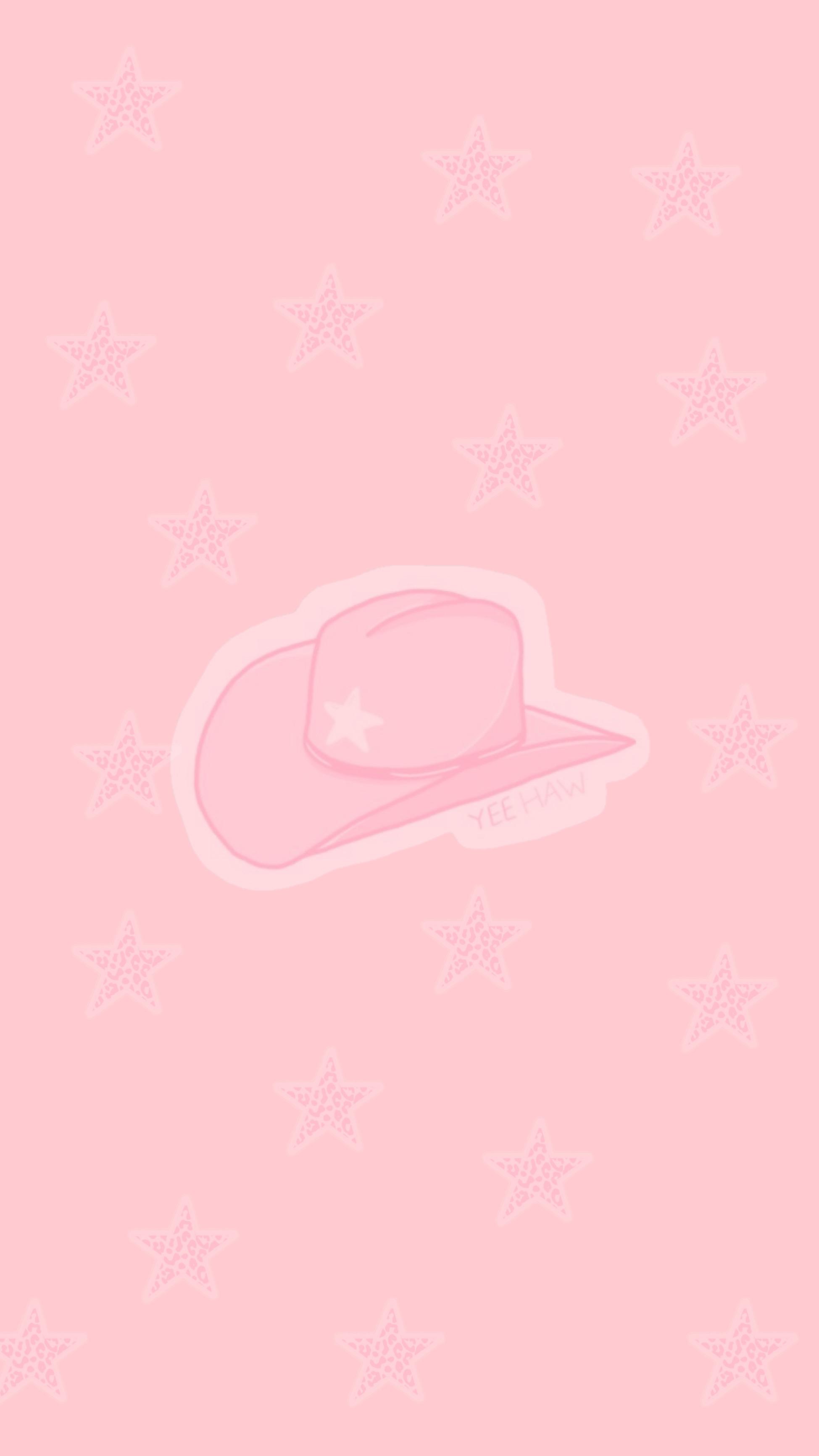 1949x3464 aesthetic preppy pink cowgirl image
