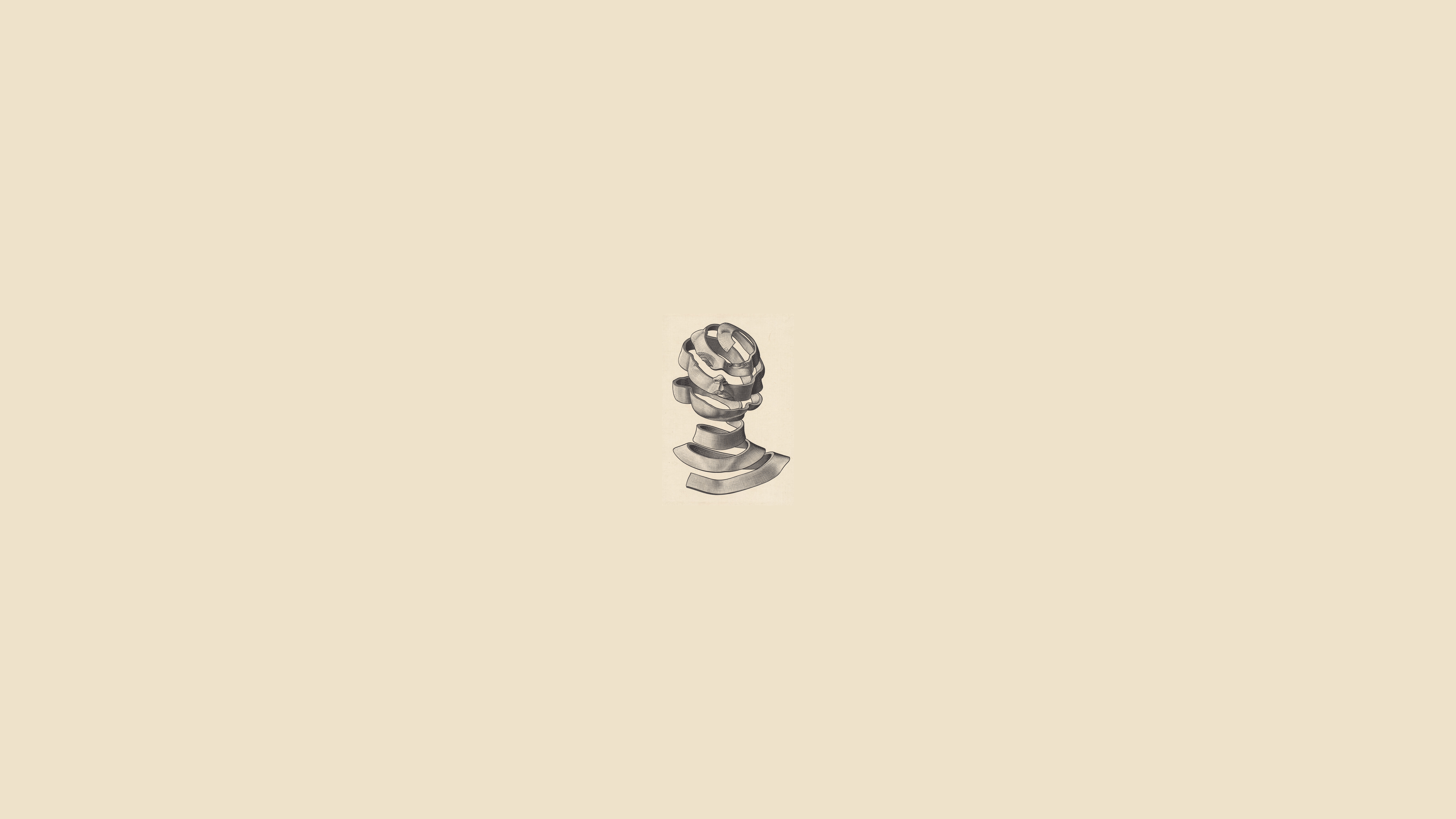8000x4500 A minimalist Escher wallpaper [8000x4500]
